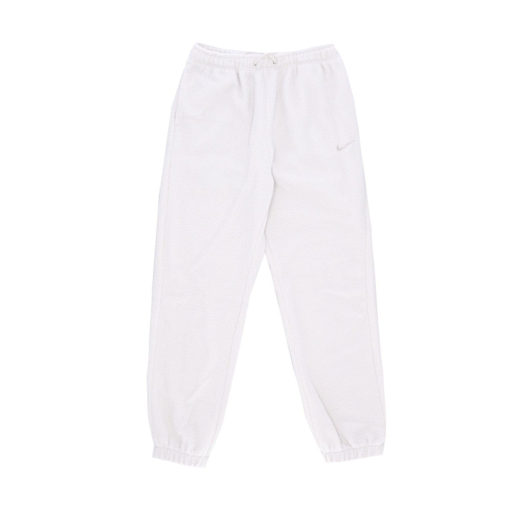Nike Pantalone Tuta Donna Sportswear Plush Jogger Light Bone/lt Iron Ore - 4