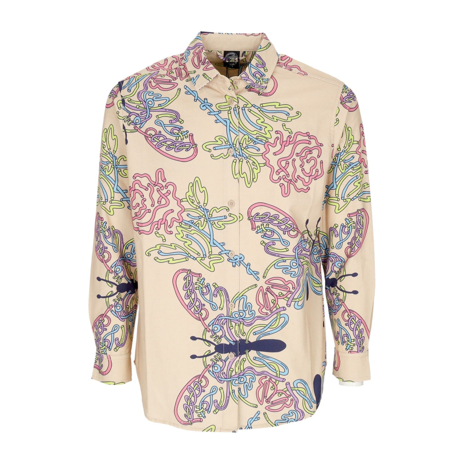 SANTA CRUZ Camicia Manica Lunga Donna Shelby L/s Shirt Tubular Garden - 3