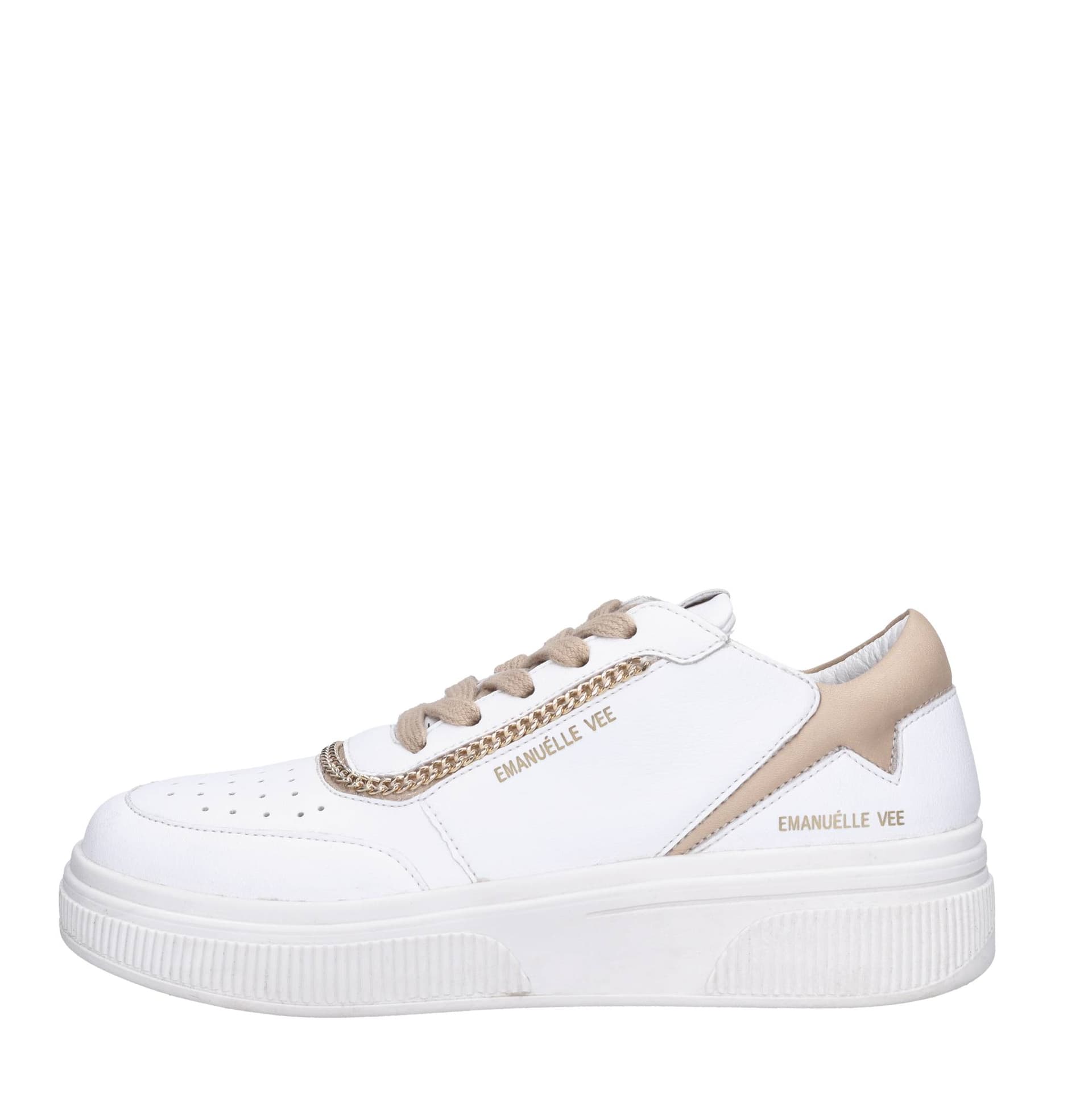 Emanuelle Vee  Sneakers Bianco - 7
