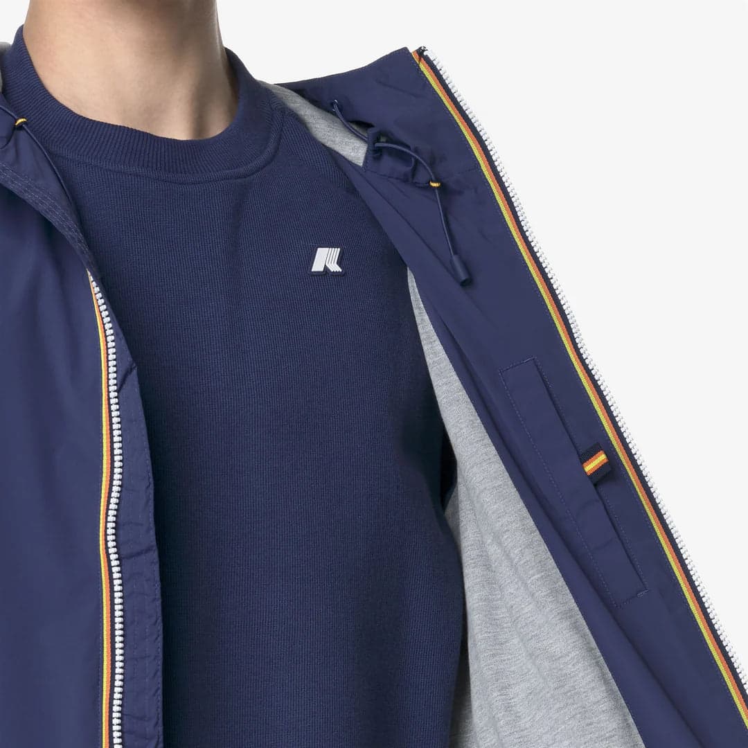 K-WAY Capospalla uomo Giacca Slim Fit Uomo Resistente alle Intemperie Blu Cobalto
JACK STRETCH NYLON JERSEY in Giacche Broadway Red - Barletta, commercioVirtuoso.it