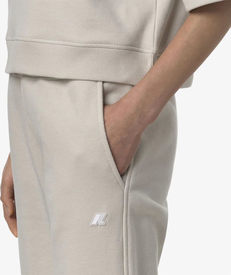 K-WAY Pantaloni in felpa donna Sportivi Athleisure Donna con Vita Regolabile in Pantaloni Broadway Red - Barletta, commercioVirtuoso.it