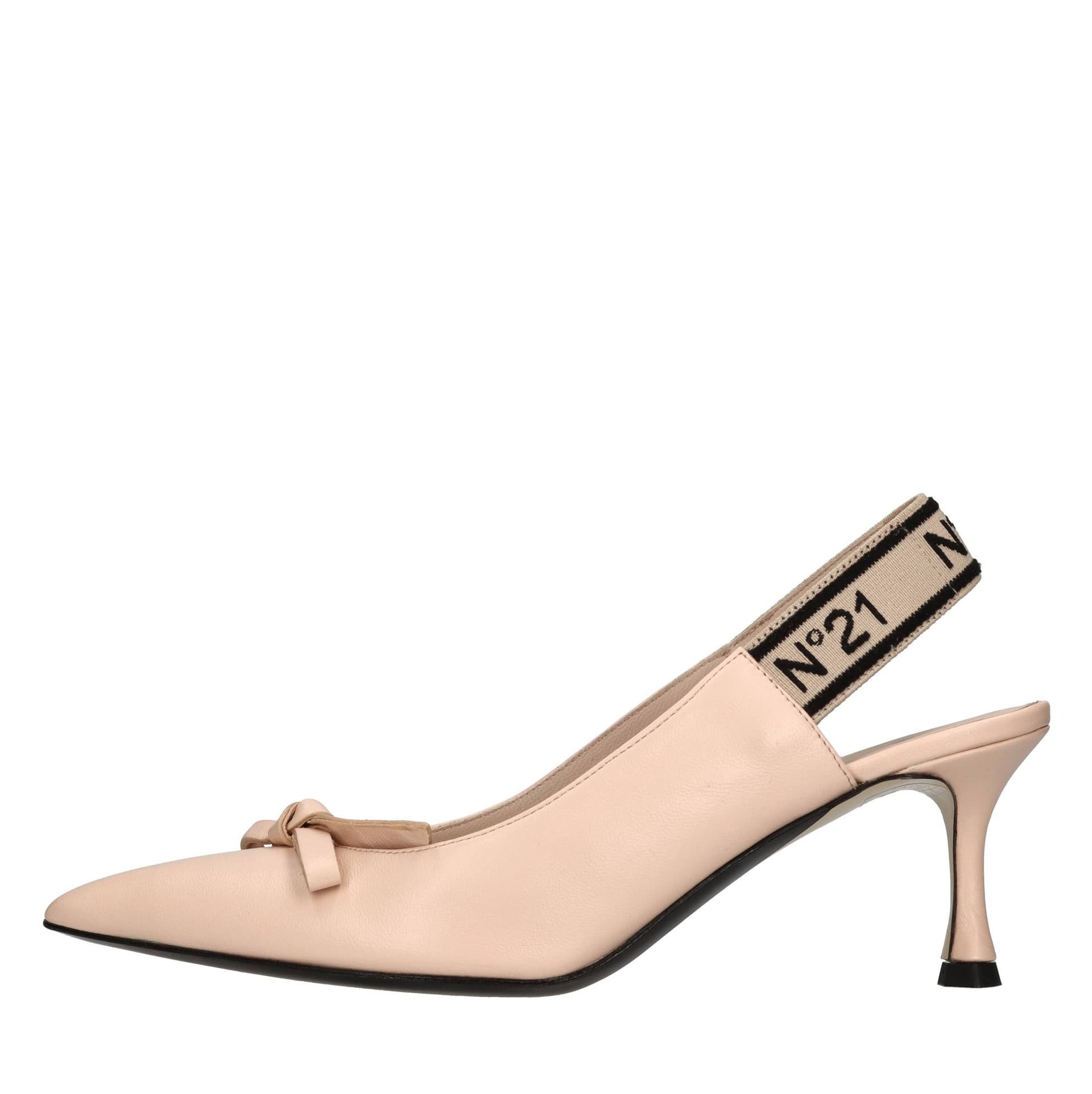 N°21  Scarpe con Tacco Rosa - 6
