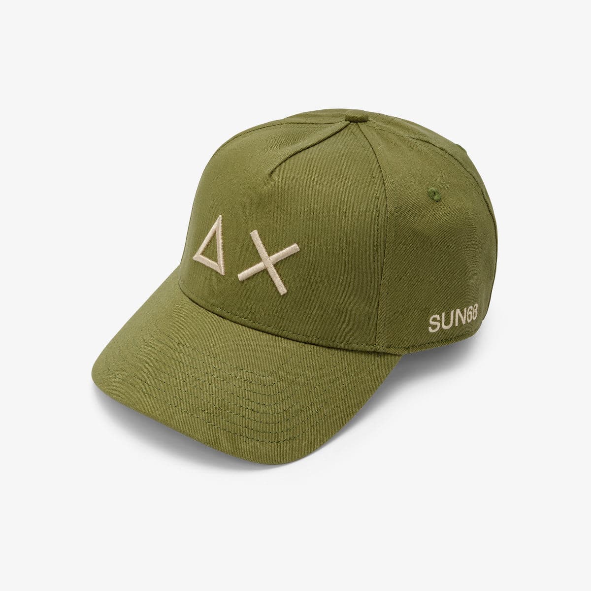 Sun68 beach cap logo cappello uomo in Berretti da baseball Broadway Red - Barletta, commercioVirtuoso.it