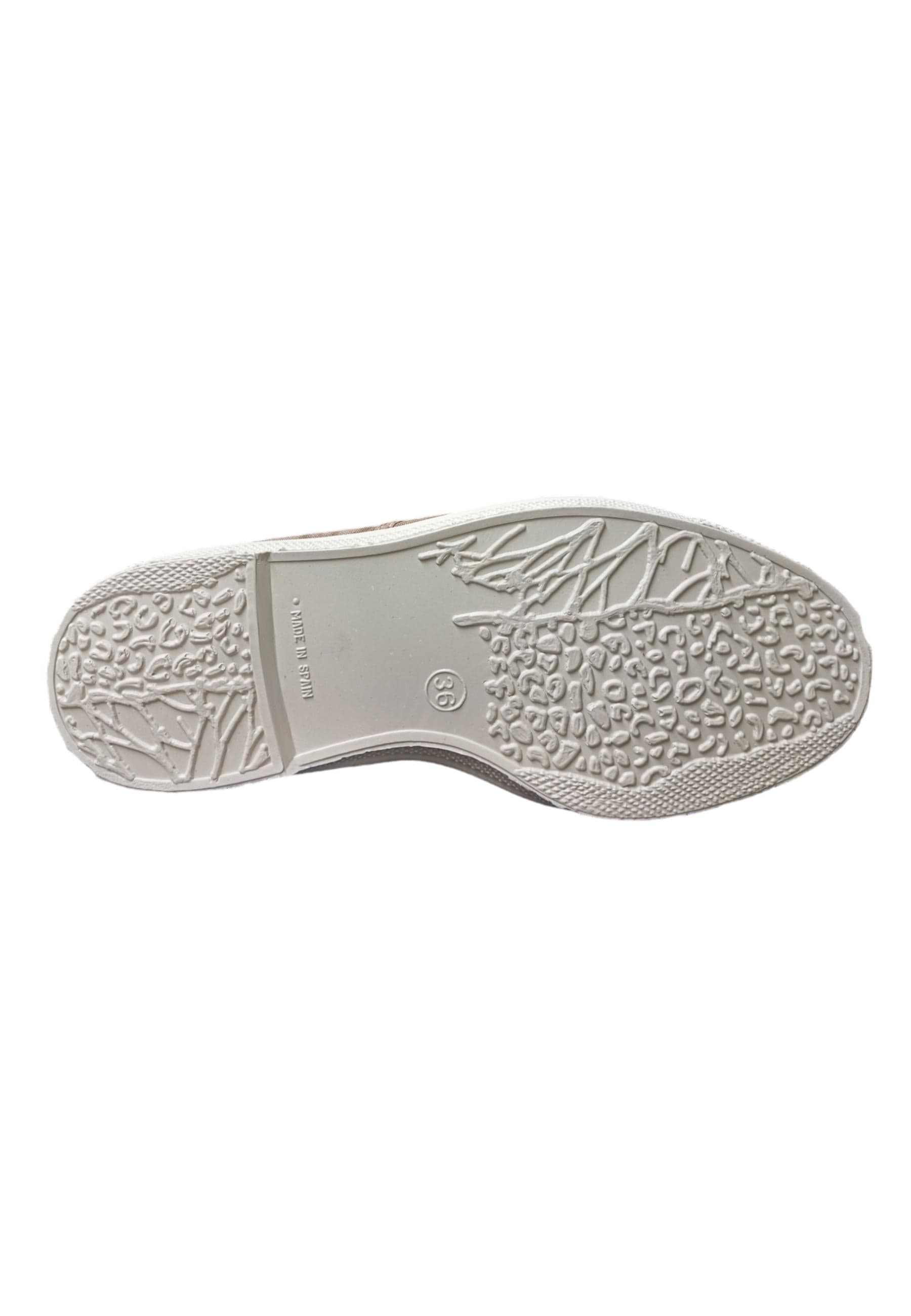 Scarpe sneakers Bambini e ragazzi natural world 470  beige elastico in Sneaker casual Scarpetteria Gica - Trani, commercioVirtuoso.it