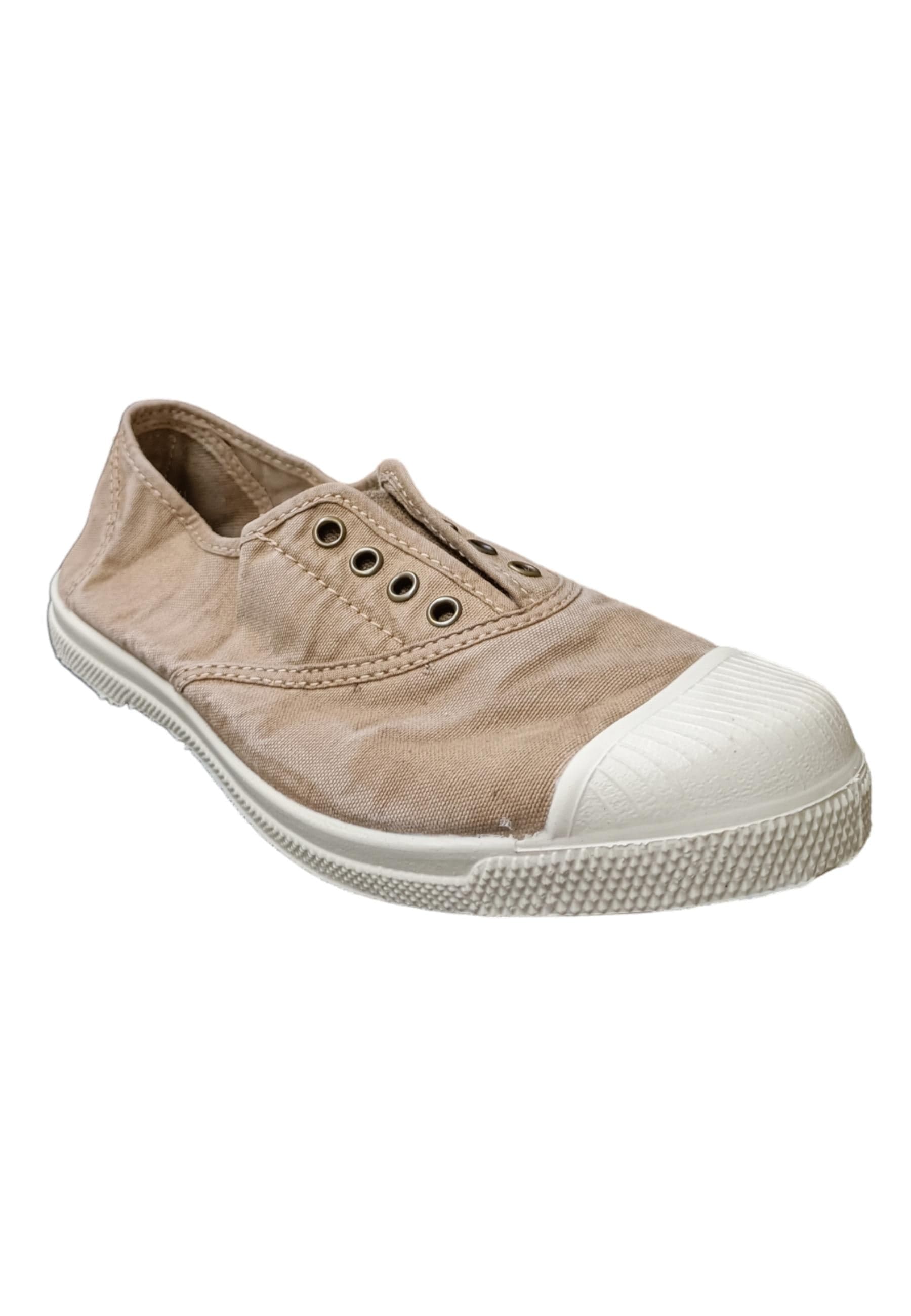 Scarpe sneakers Bambini e ragazzi natural world 470  beige elastico in Sneaker casual Scarpetteria Gica - Trani, commercioVirtuoso.it