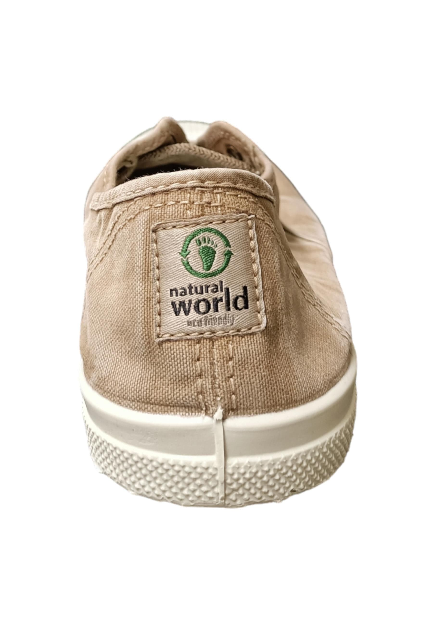 Scarpe sneakers Bambini e ragazzi natural world 470  beige elastico in Sneaker casual Scarpetteria Gica - Trani, commercioVirtuoso.it