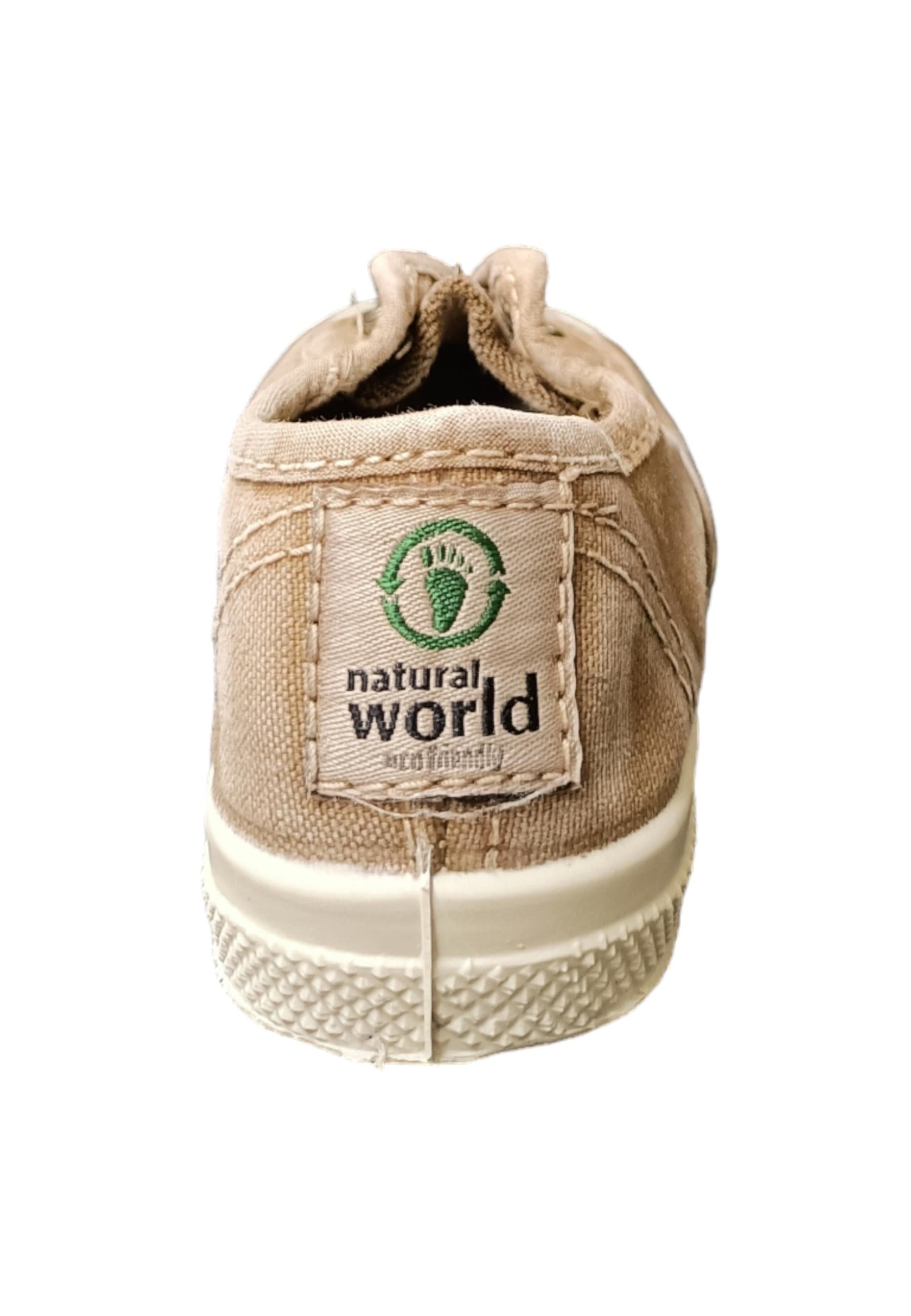 Scarpe sneakers Bambini e ragazzi natural world 470  beige elastico in Sneaker casual Scarpetteria Gica - Trani, commercioVirtuoso.it