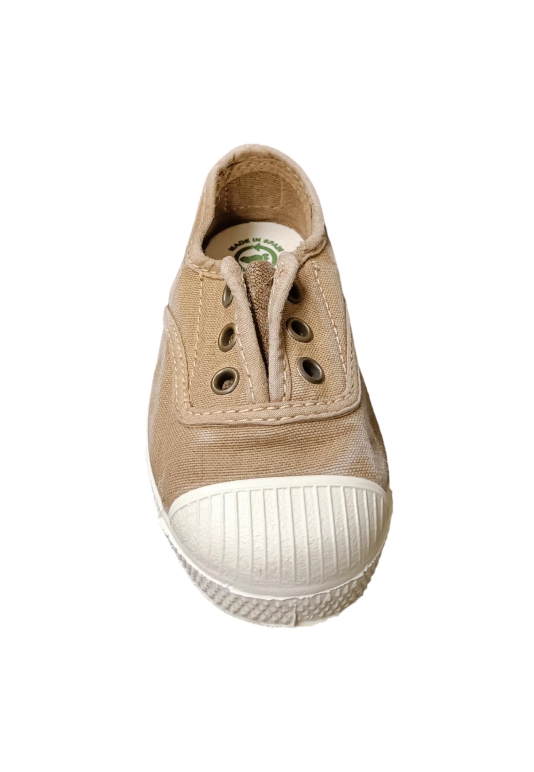 Scarpe sneakers Bambini e ragazzi natural world 470  beige elastico in Sneaker casual Scarpetteria Gica - Trani, commercioVirtuoso.it