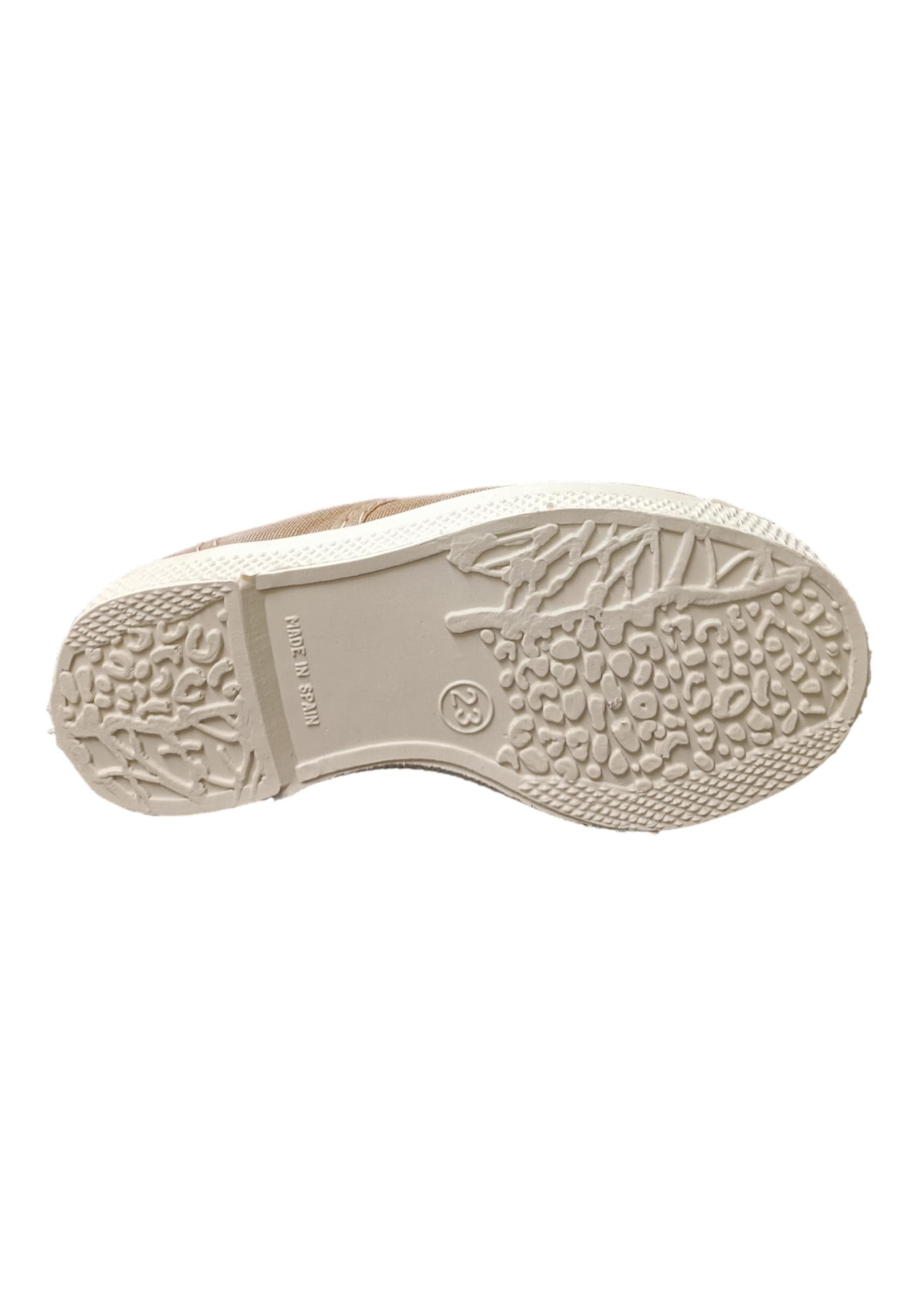 Scarpe sneakers Bambini e ragazzi natural world 470  beige elastico in Sneaker casual Scarpetteria Gica - Trani, commercioVirtuoso.it