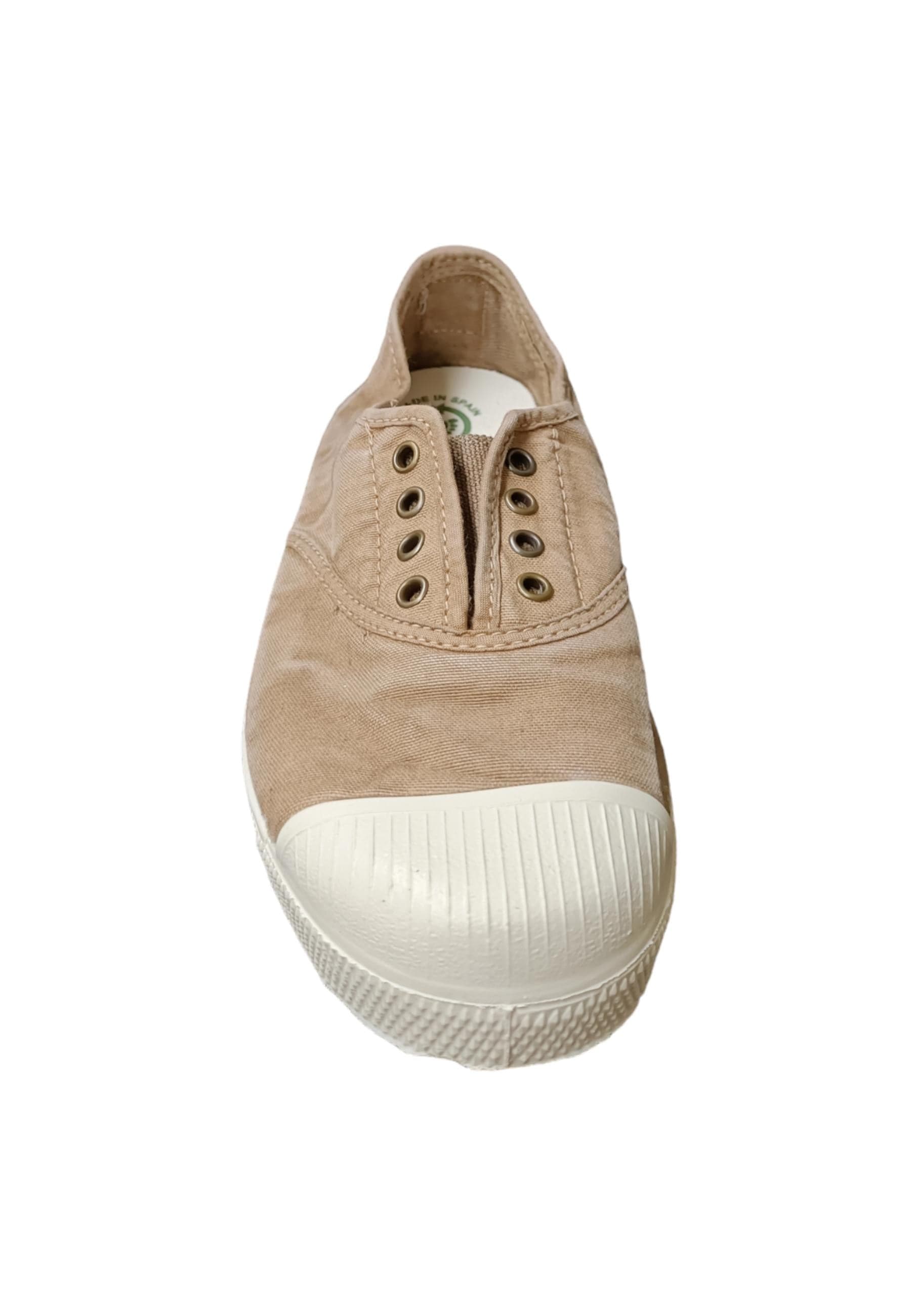 Scarpe sneakers Bambini e ragazzi natural world 470  beige elastico in Sneaker casual Scarpetteria Gica - Trani, commercioVirtuoso.it