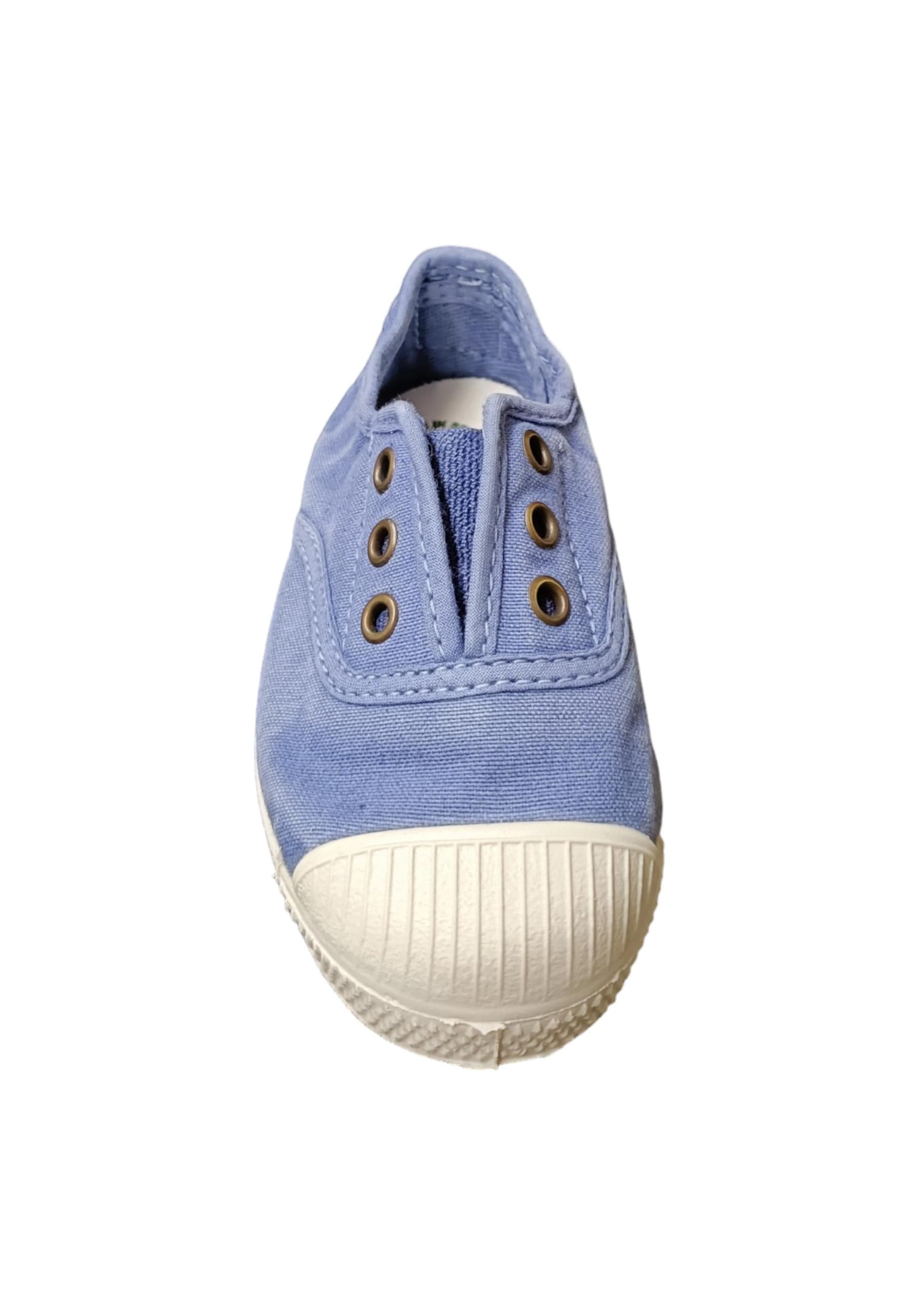 Scarpe sneakers Bambini e ragazzi natural world 470  Celeste elastico in Sneaker casual Scarpetteria Gica - Trani, commercioVirtuoso.it