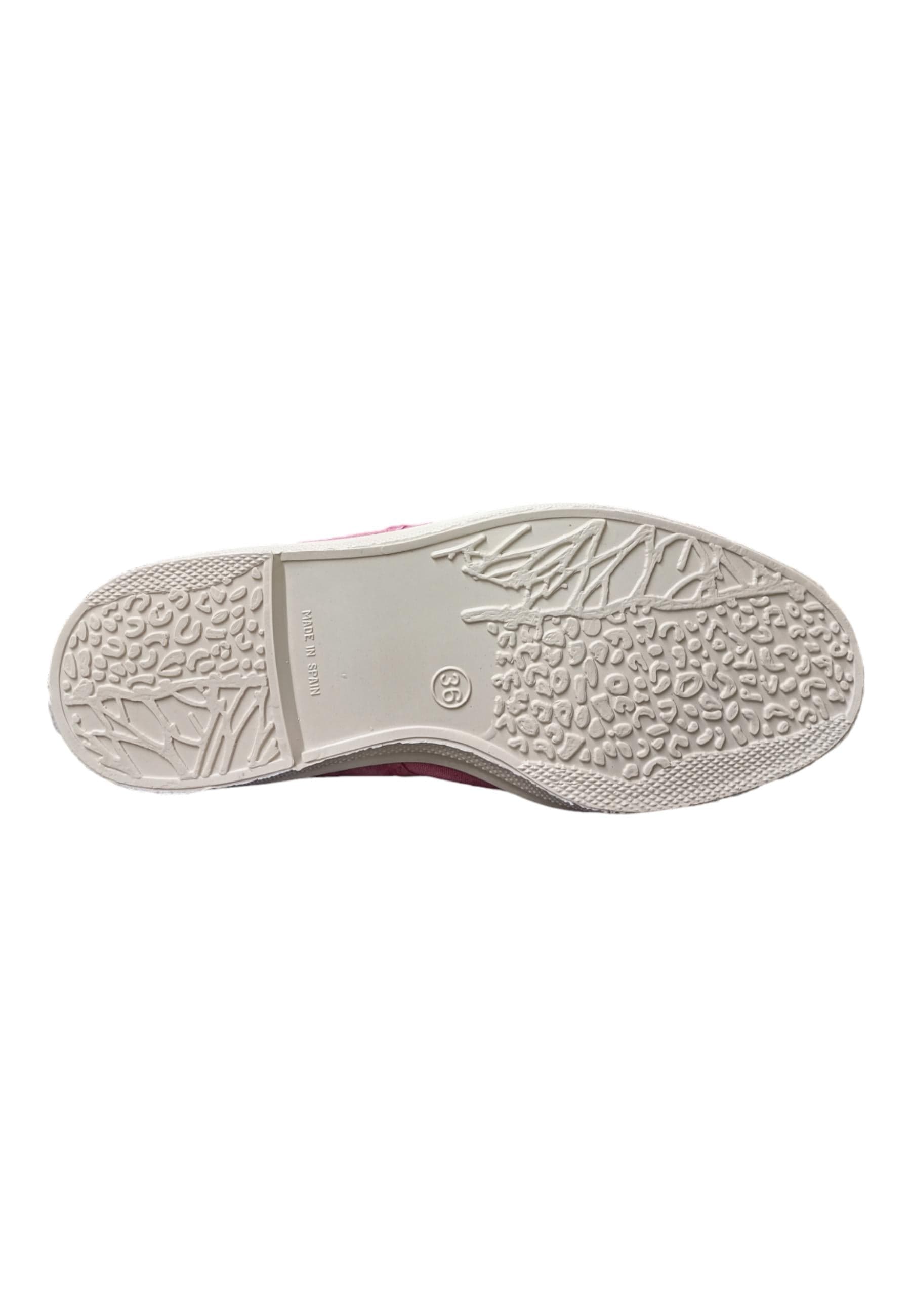 Scarpe sneakers Bambine e ragazze natural world 470  rosa elastico in Sneaker casual Scarpetteria Gica - Trani, commercioVirtuoso.it