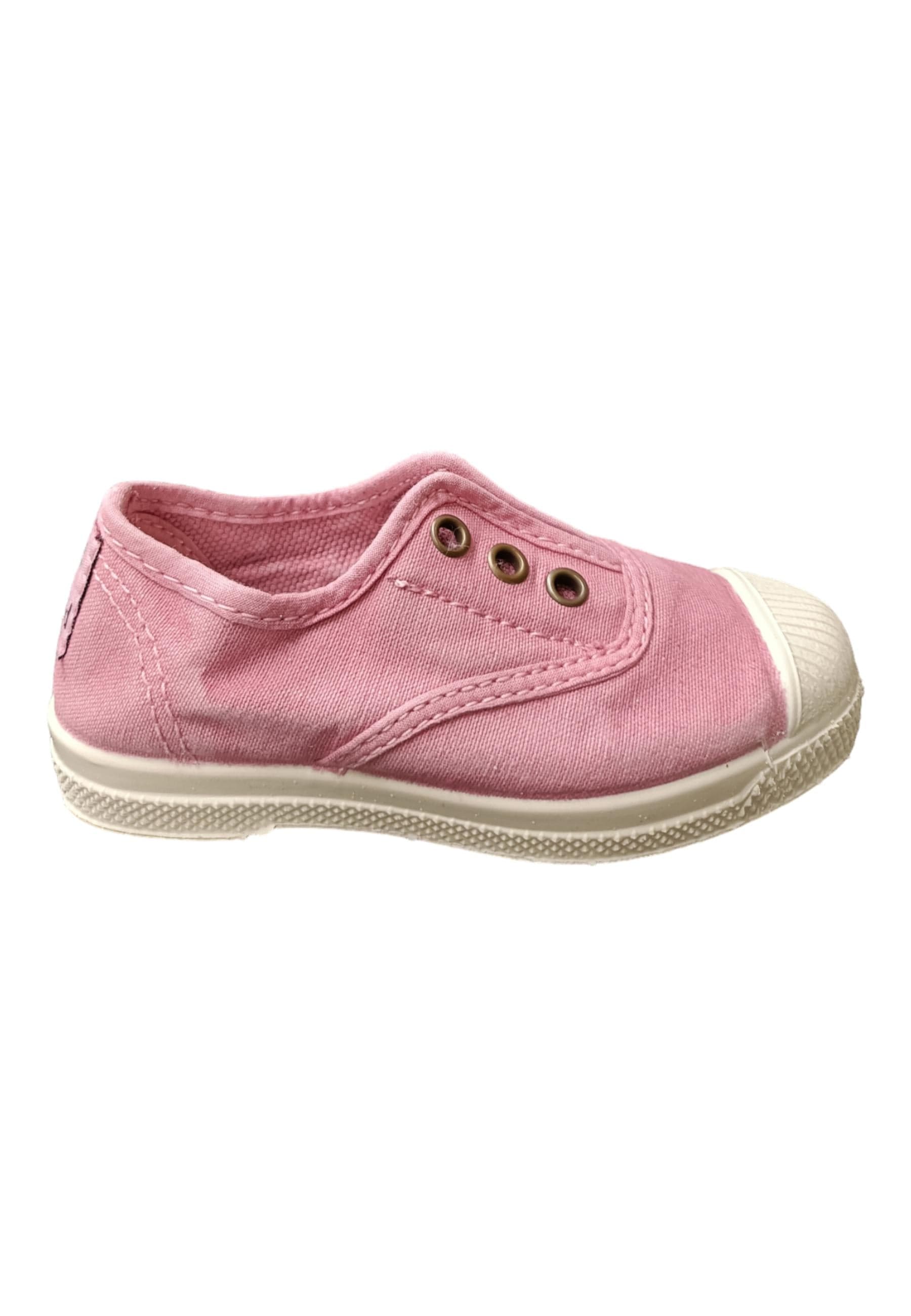 Scarpe sneakers Bambine e ragazze natural world 470  rosa elastico in Sneaker casual Scarpetteria Gica - Trani, commercioVirtuoso.it