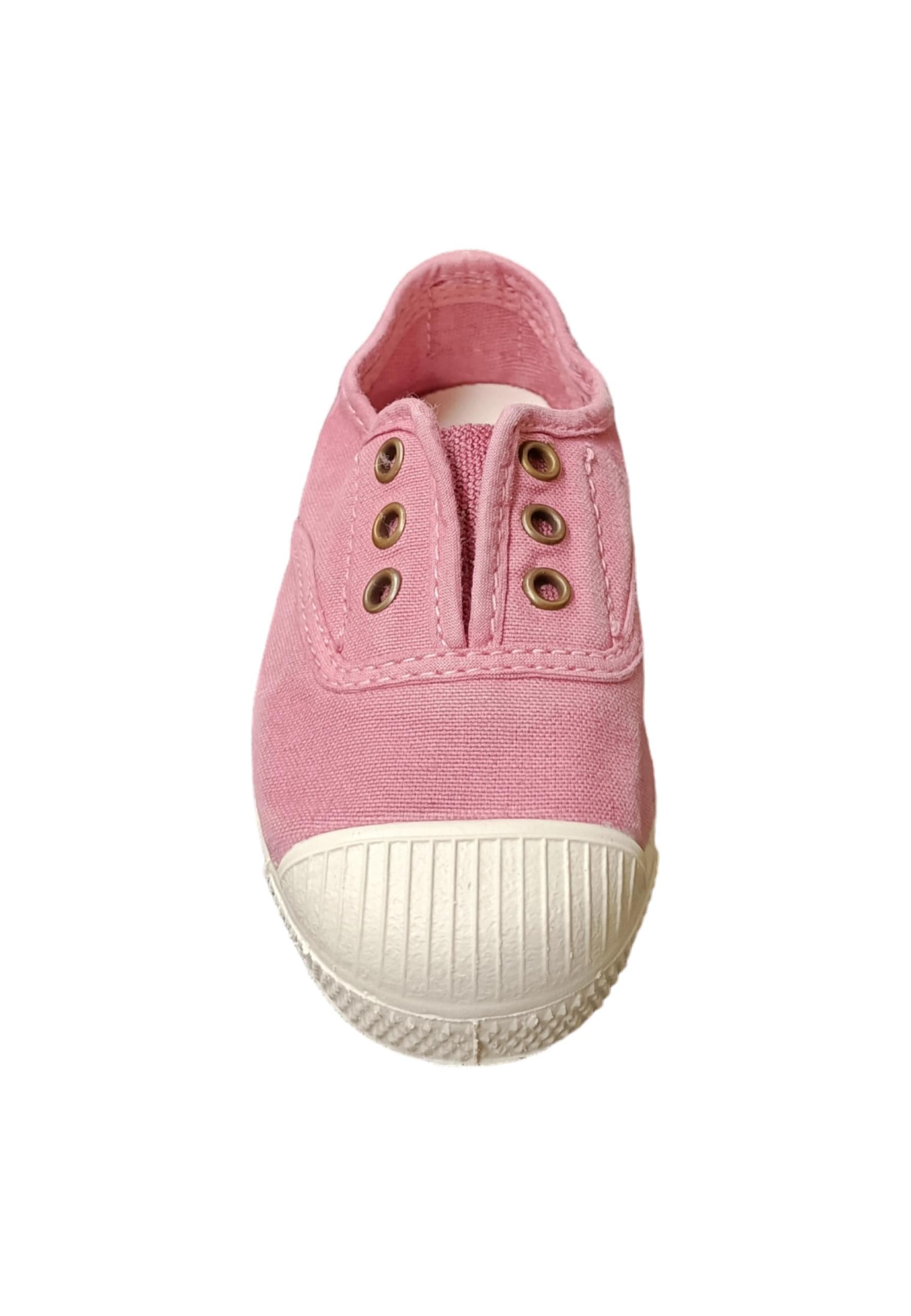 Scarpe sneakers Bambine e ragazze natural world 470  rosa elastico in Sneaker casual Scarpetteria Gica - Trani, commercioVirtuoso.it