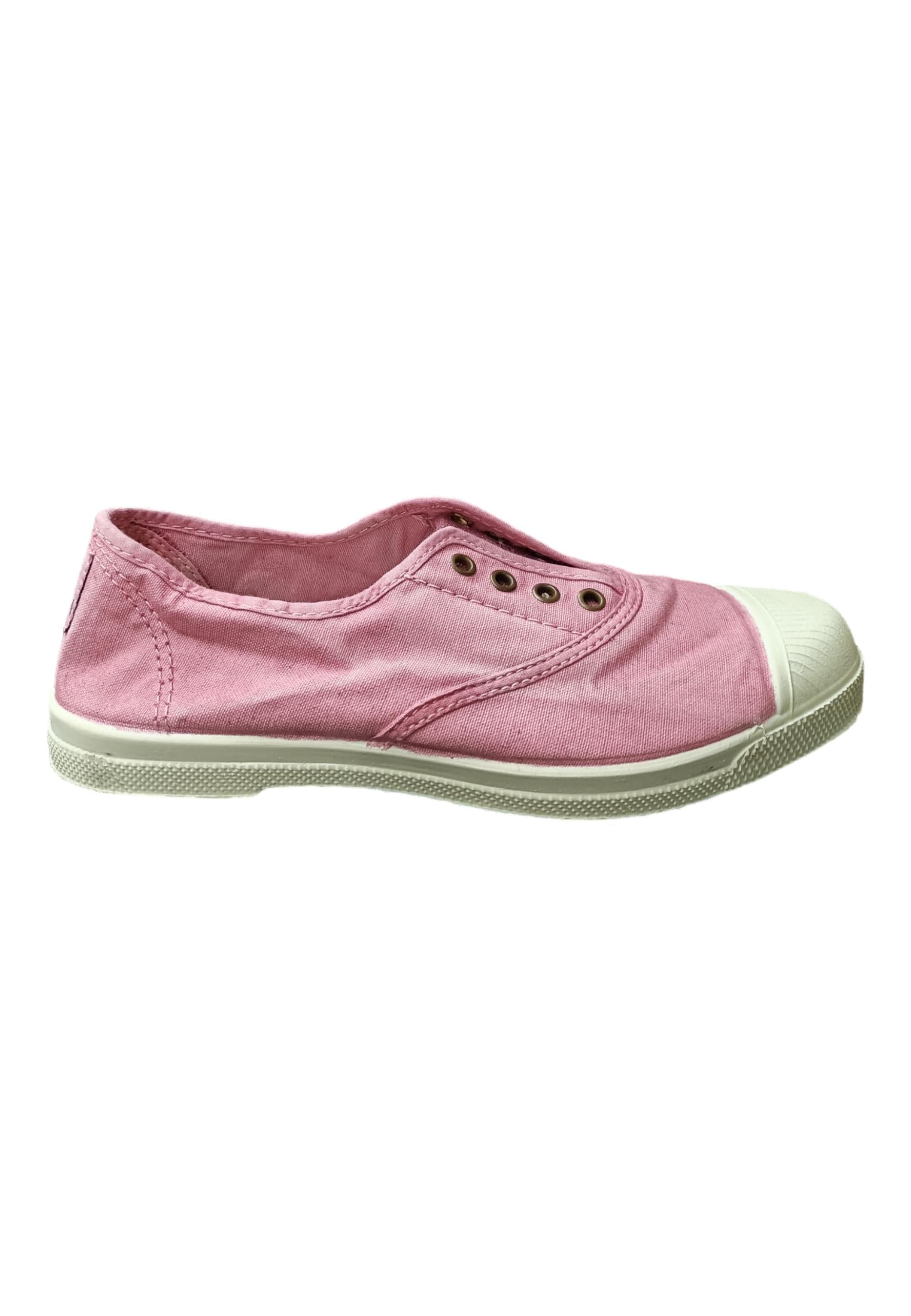 Scarpe sneakers Bambine e ragazze natural world 470  rosa elastico in Sneaker casual Scarpetteria Gica - Trani, commercioVirtuoso.it