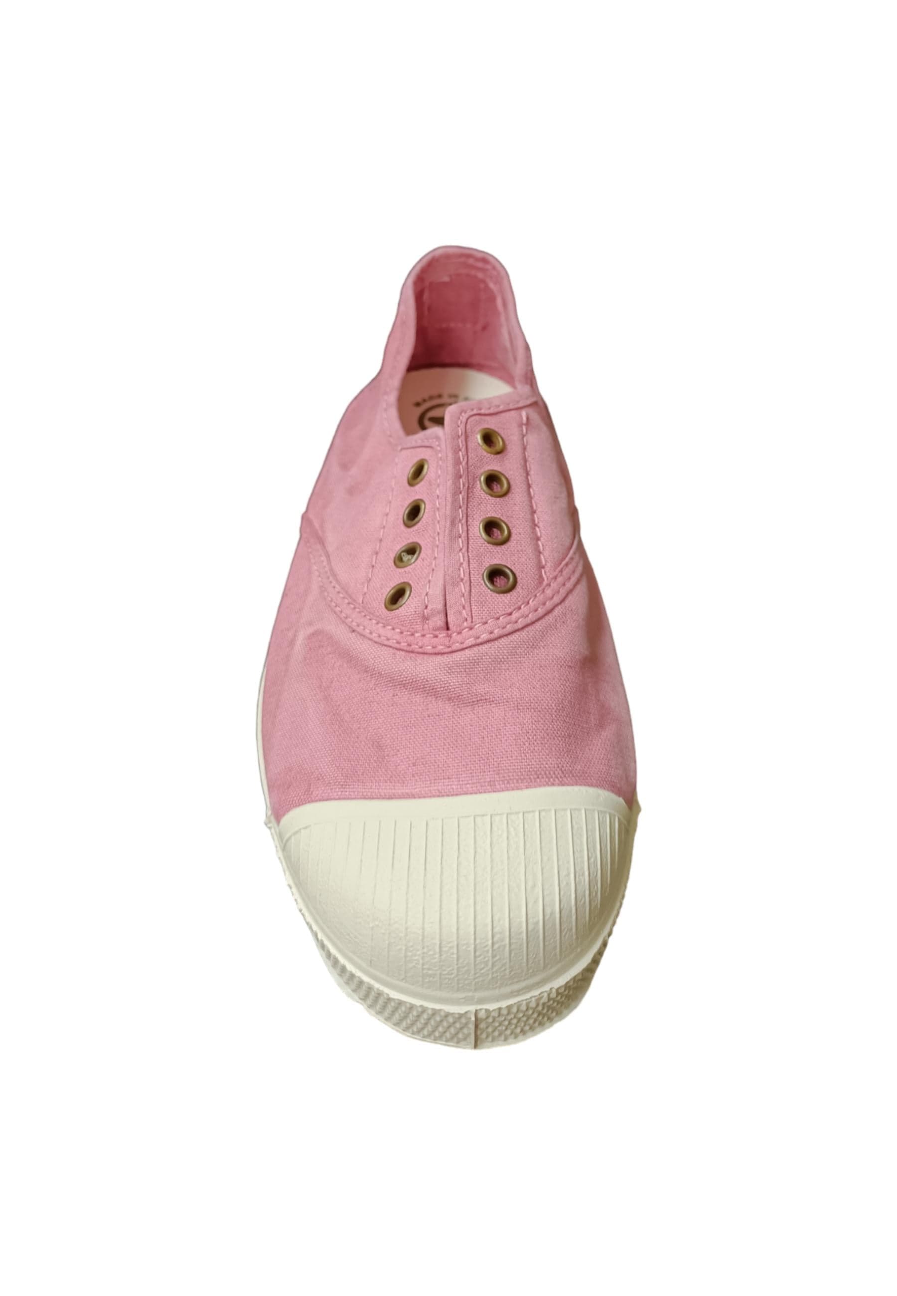 Scarpe sneakers Bambine e ragazze natural world 470  rosa elastico in Sneaker casual Scarpetteria Gica - Trani, commercioVirtuoso.it