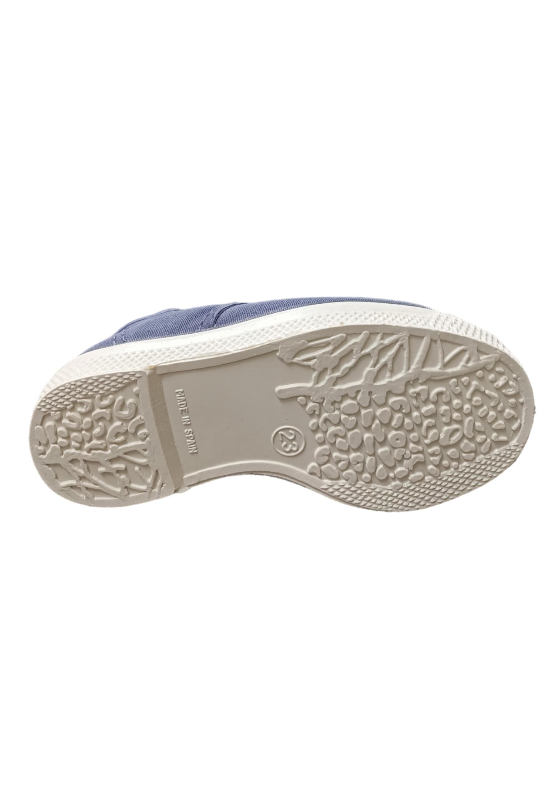 Scarpe sneakers Bambini e ragazzi natural world 470  blue elastico in Sneaker casual Scarpetteria Gica - Trani, commercioVirtuoso.it