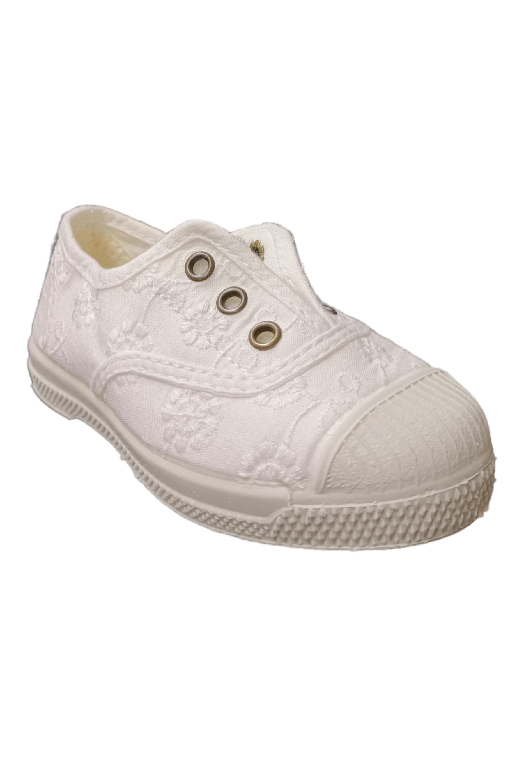 Scarpe sneakers Bambine e ragazze natural world 474  bianco elastico in Sneaker casual Scarpetteria Gica - Trani, commercioVirtuoso.it