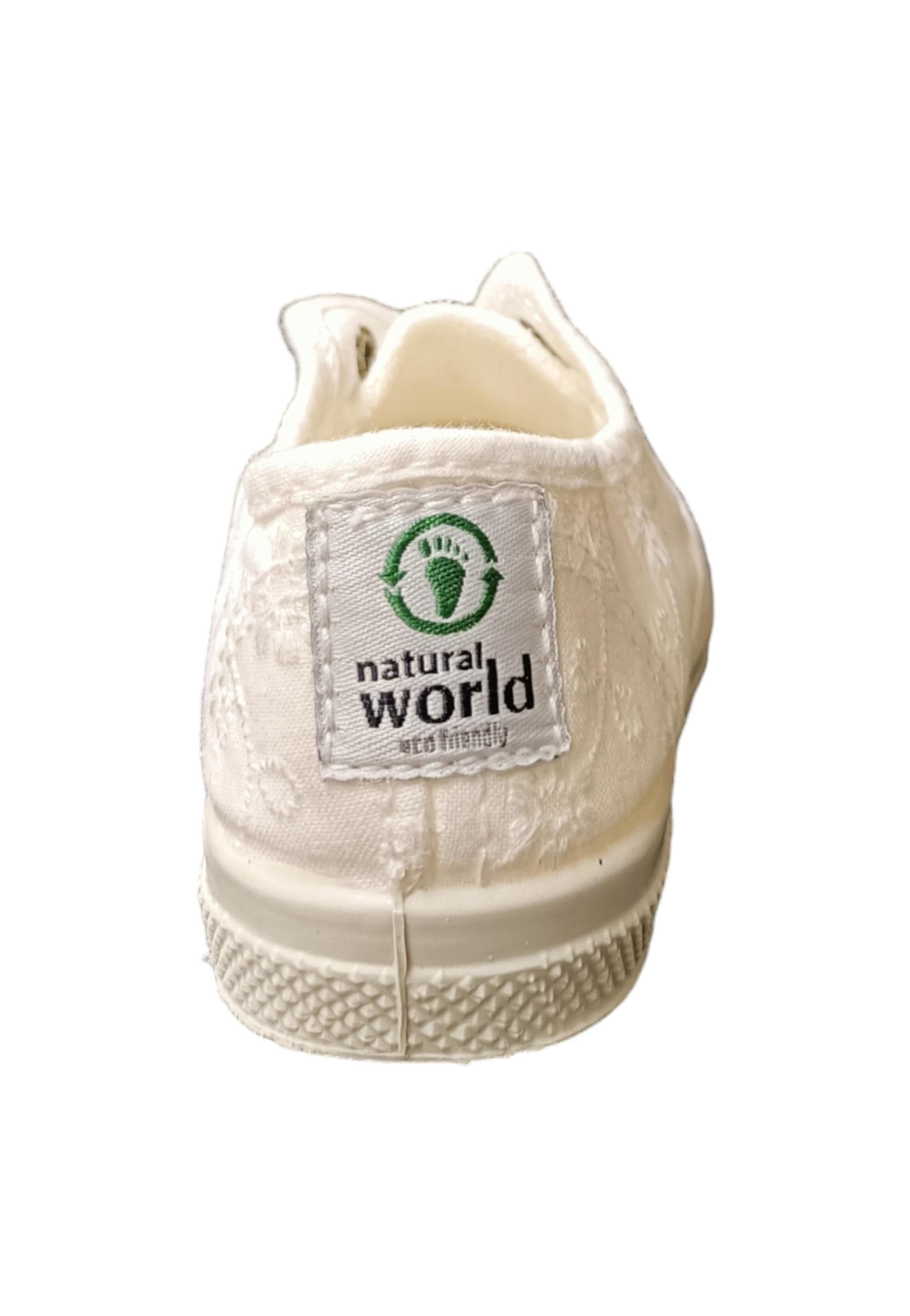 Scarpe sneakers Bambine e ragazze natural world 474  bianco elastico in Sneaker casual Scarpetteria Gica - Trani, commercioVirtuoso.it