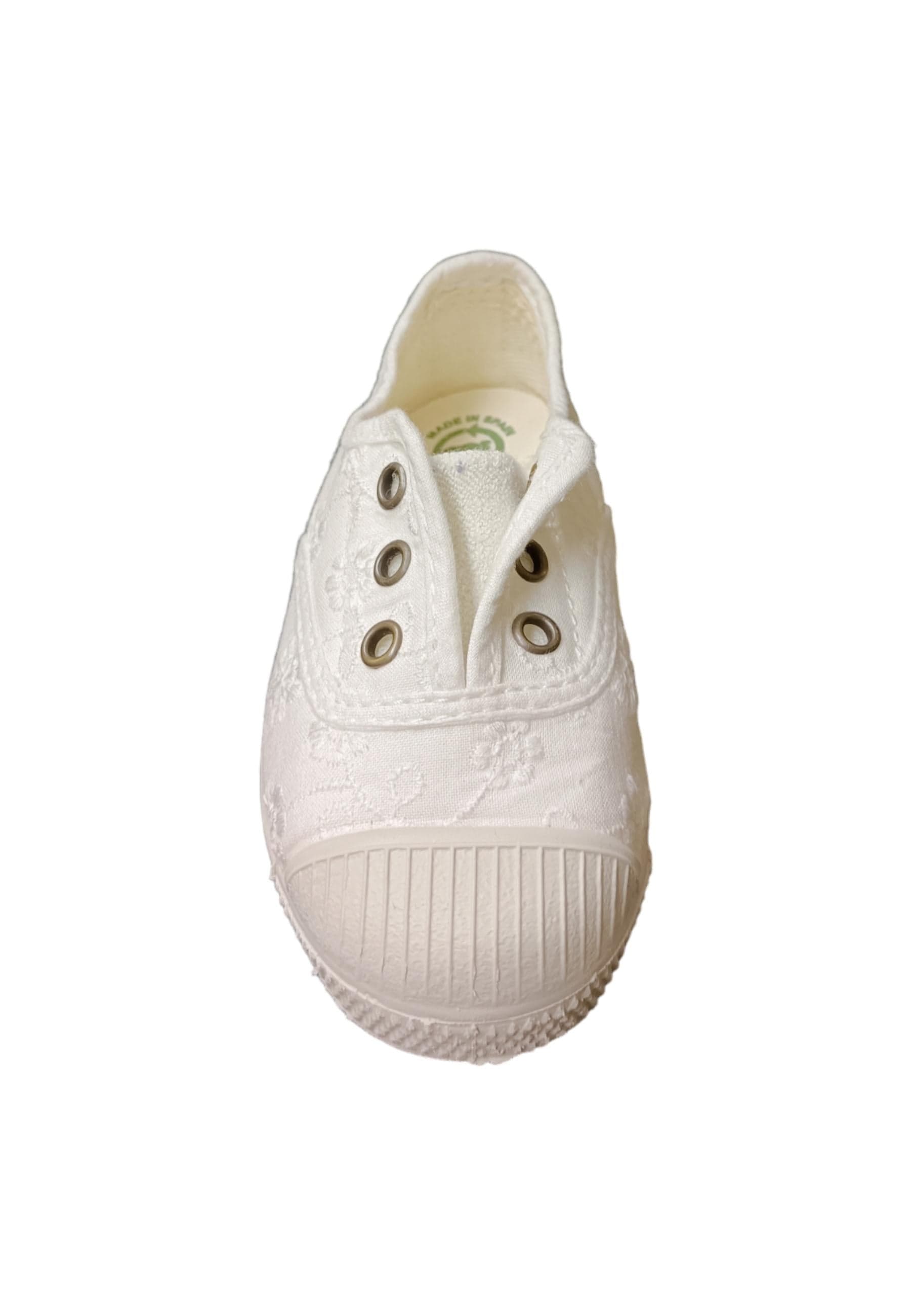 Scarpe sneakers Bambine e ragazze natural world 474  bianco elastico in Sneaker casual Scarpetteria Gica - Trani, commercioVirtuoso.it