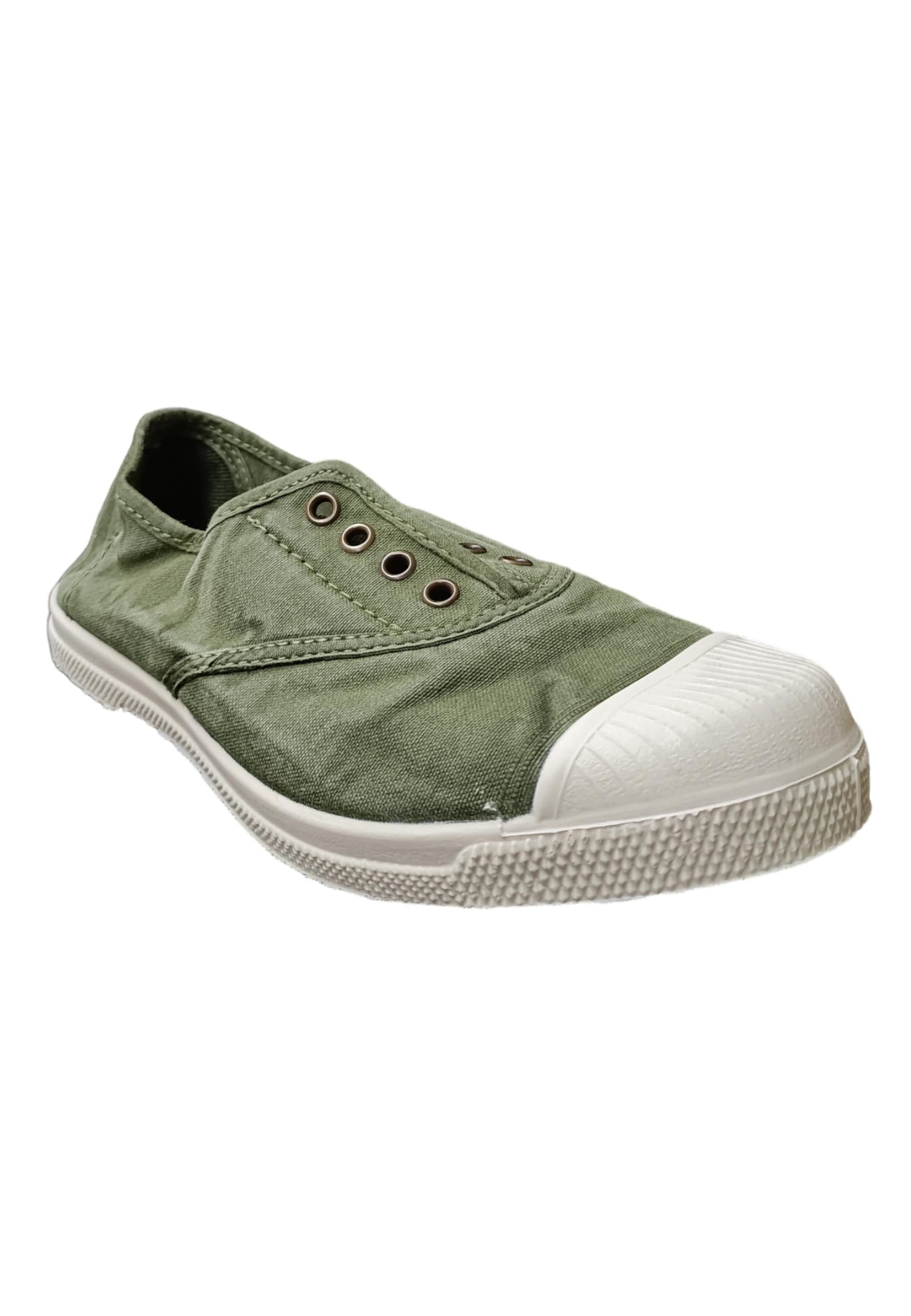 Scarpe sneakers Bambini e ragazzi natural world 470  verdone elastico in Sneaker casual Scarpetteria Gica - Trani, commercioVirtuoso.it
