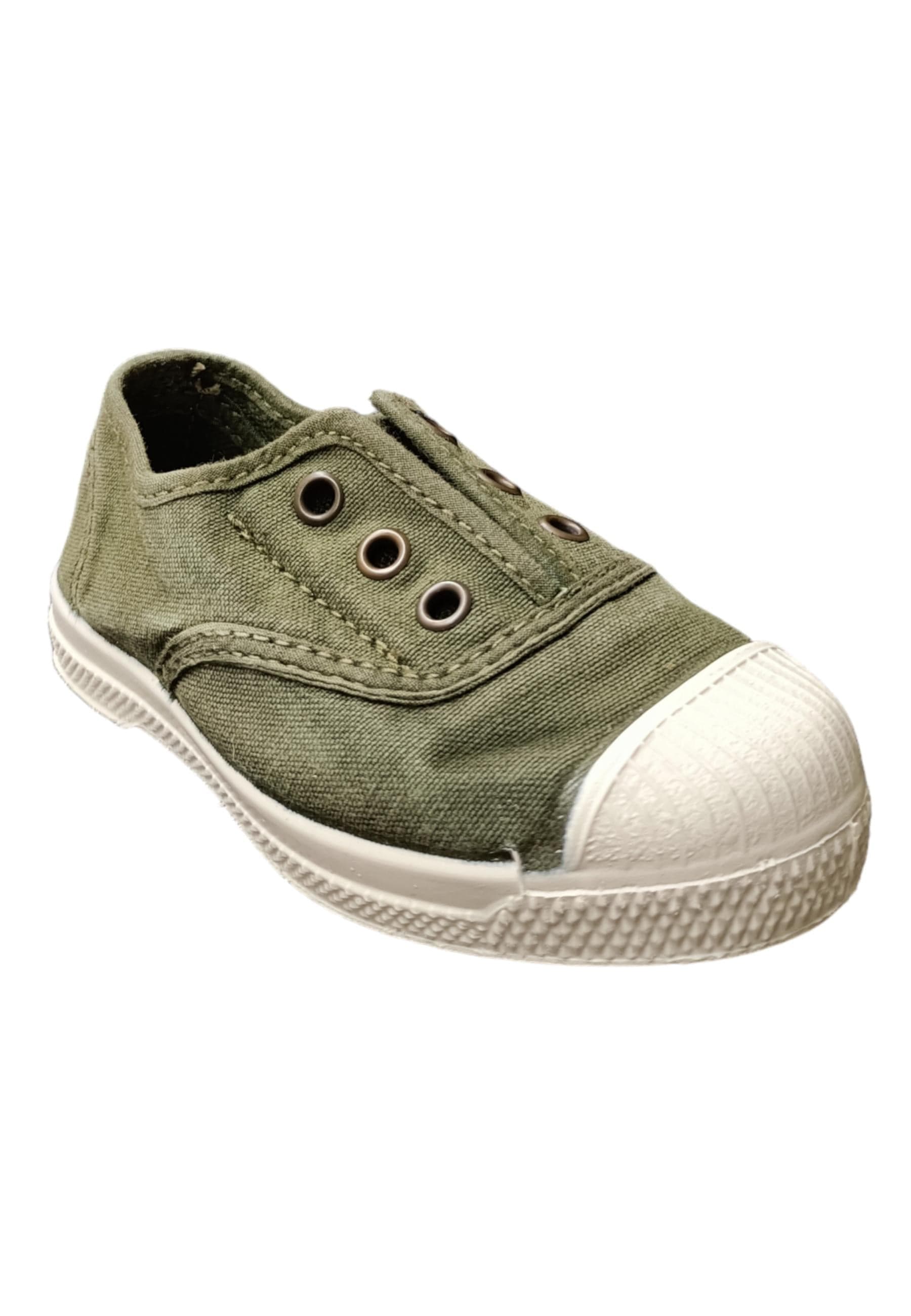Scarpe sneakers Bambini e ragazzi natural world 470  verdone elastico in Sneaker casual Scarpetteria Gica - Trani, commercioVirtuoso.it