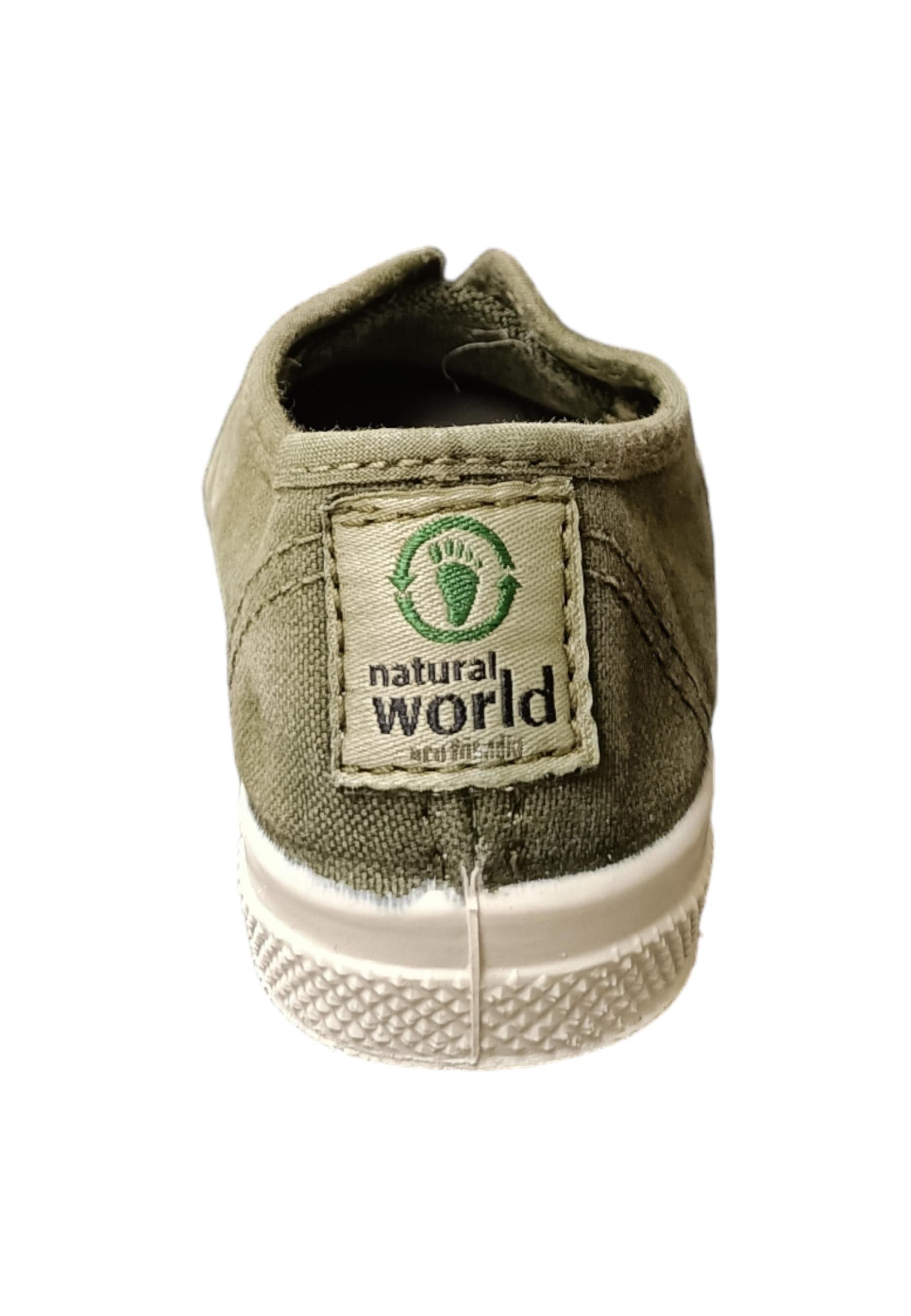 Scarpe sneakers Bambini e ragazzi natural world 470  verdone elastico in Sneaker casual Scarpetteria Gica - Trani, commercioVirtuoso.it