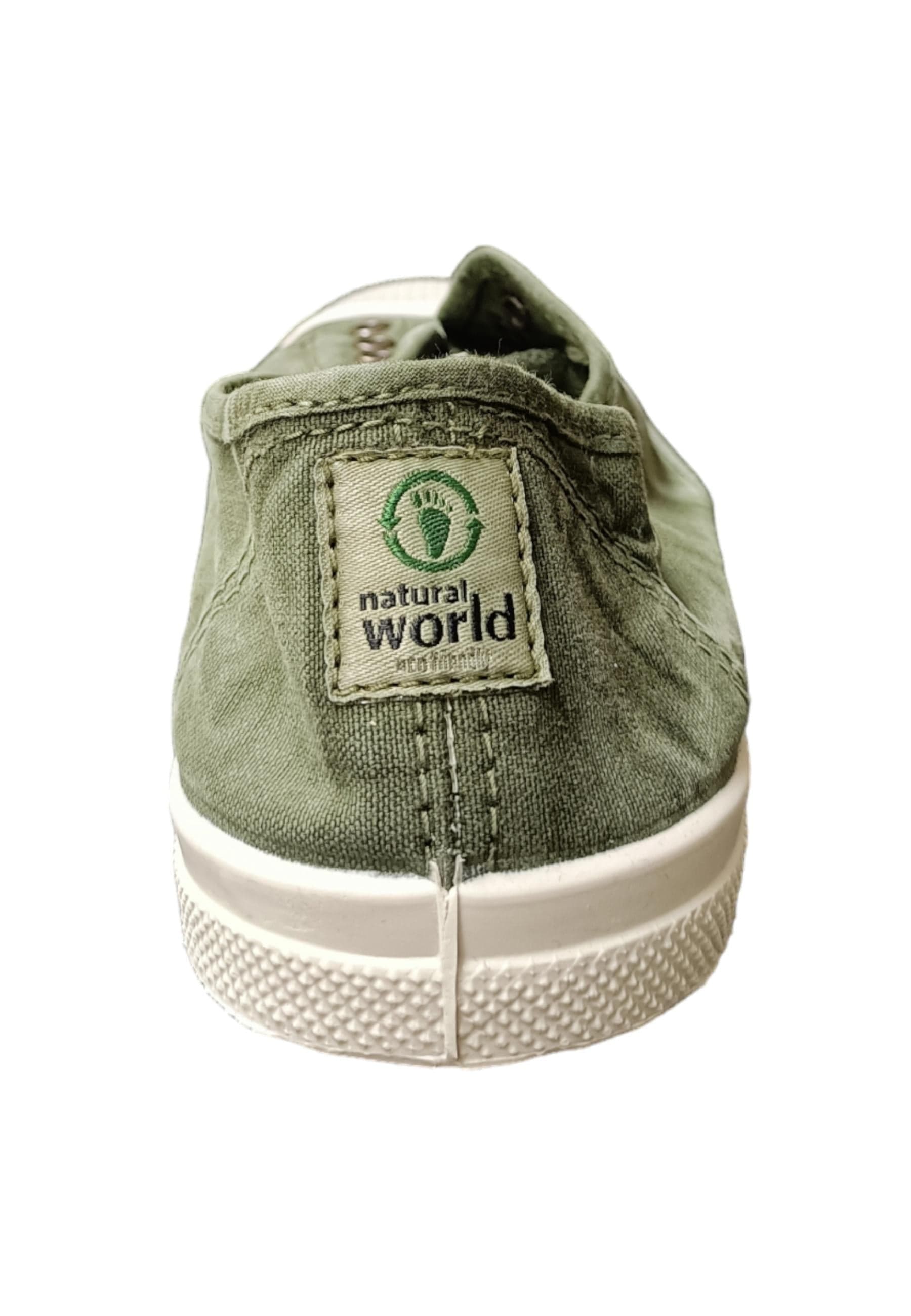 Scarpe sneakers Bambini e ragazzi natural world 470  verdone elastico in Sneaker casual Scarpetteria Gica - Trani, commercioVirtuoso.it