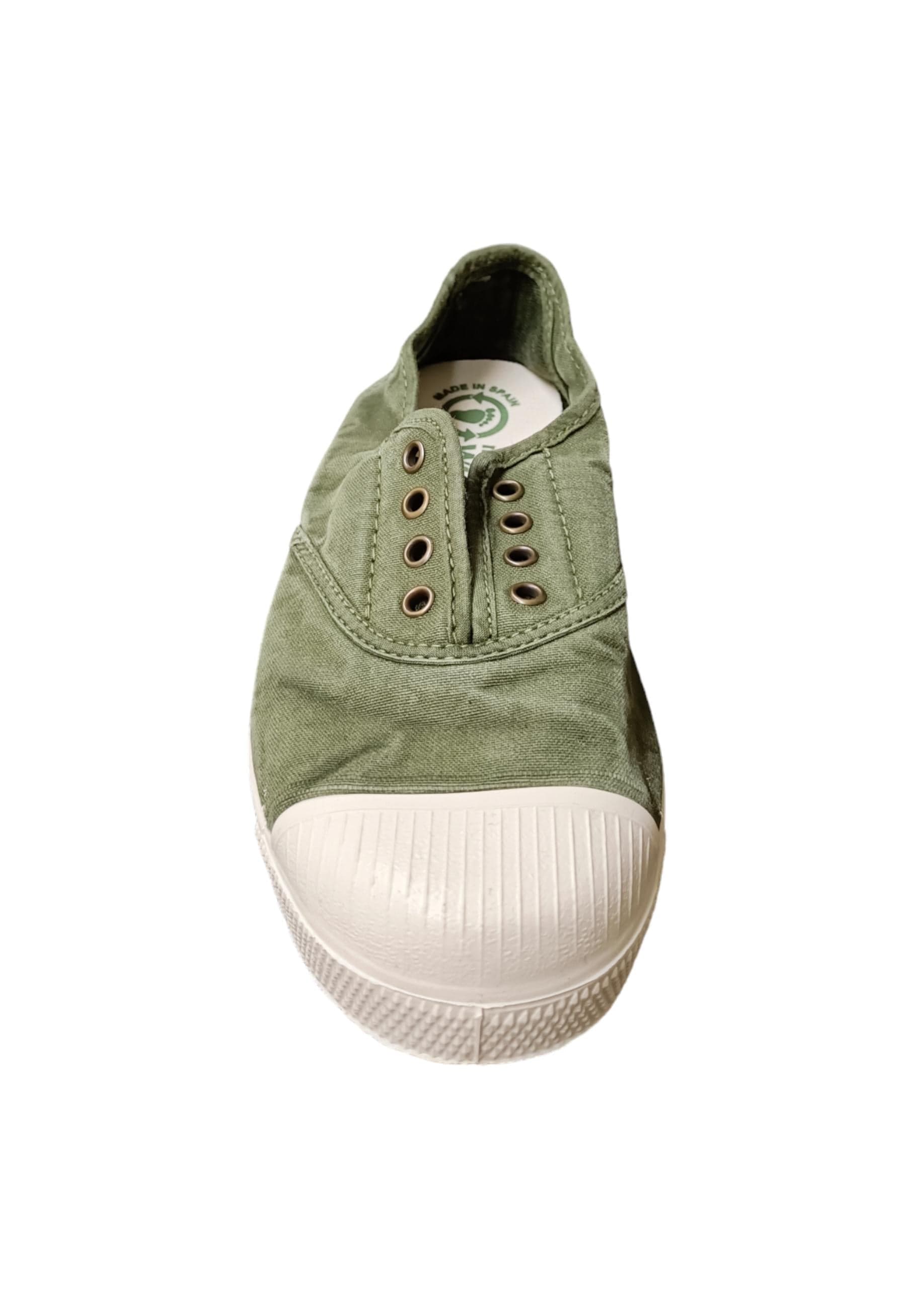 Scarpe sneakers Bambini e ragazzi natural world 470  verdone elastico in Sneaker casual Scarpetteria Gica - Trani, commercioVirtuoso.it