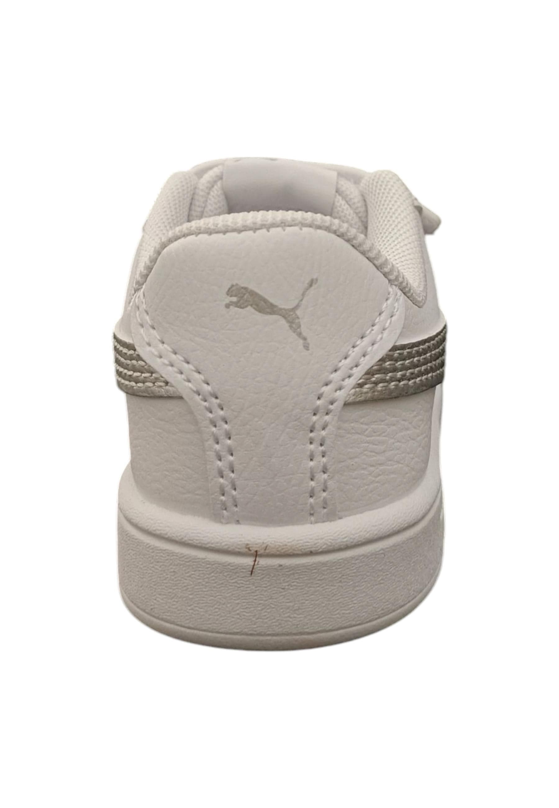 Scarpe sneakers Bambine e ragazze PUMA rickie classic  bianco-grigio velcro in Sneaker casual Scarpetteria Gica - Trani, commercioVirtuoso.it