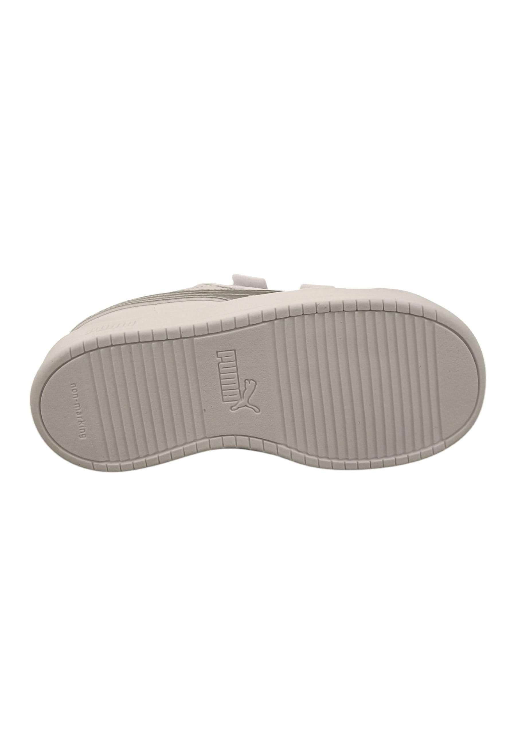 Scarpe sneakers Bambine e ragazze PUMA rickie classic  bianco-grigio velcro in Sneaker casual Scarpetteria Gica - Trani, commercioVirtuoso.it