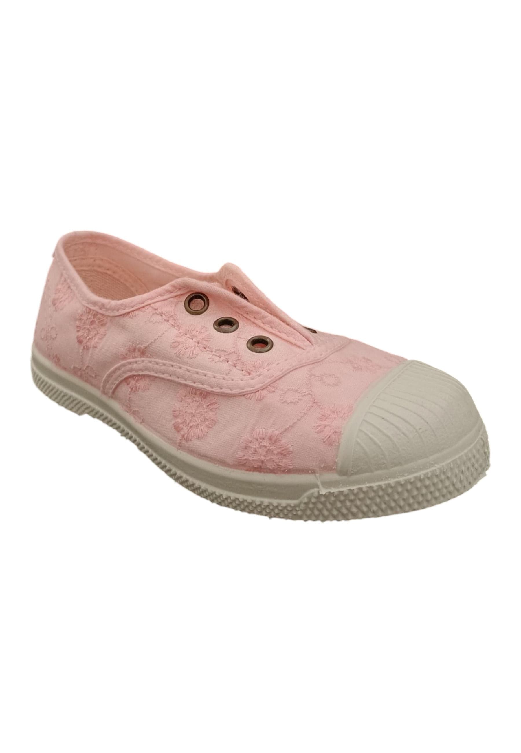 Scarpe sneakers Bambine e ragazze natural world 474  rosa elastico in Sneaker casual Scarpetteria Gica - Trani, commercioVirtuoso.it