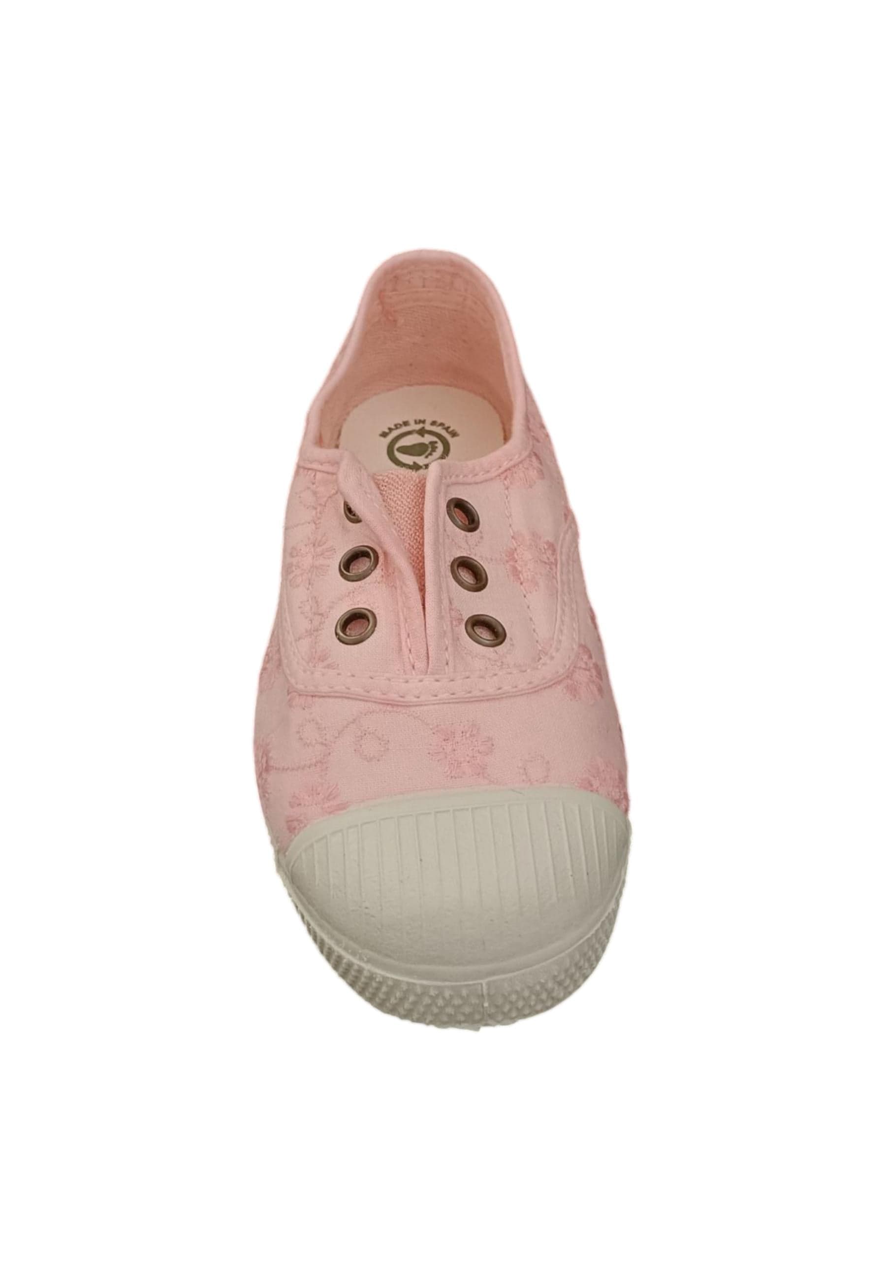 Scarpe sneakers Bambine e ragazze natural world 474  rosa elastico in Sneaker casual Scarpetteria Gica - Trani, commercioVirtuoso.it