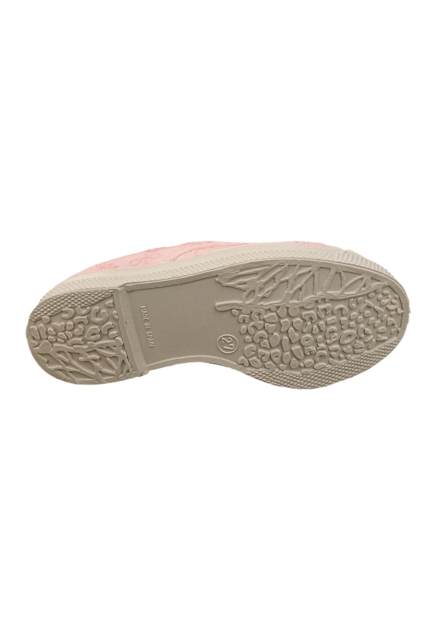 Scarpe sneakers Bambine e ragazze natural world 474  rosa elastico in Sneaker casual Scarpetteria Gica - Trani, commercioVirtuoso.it