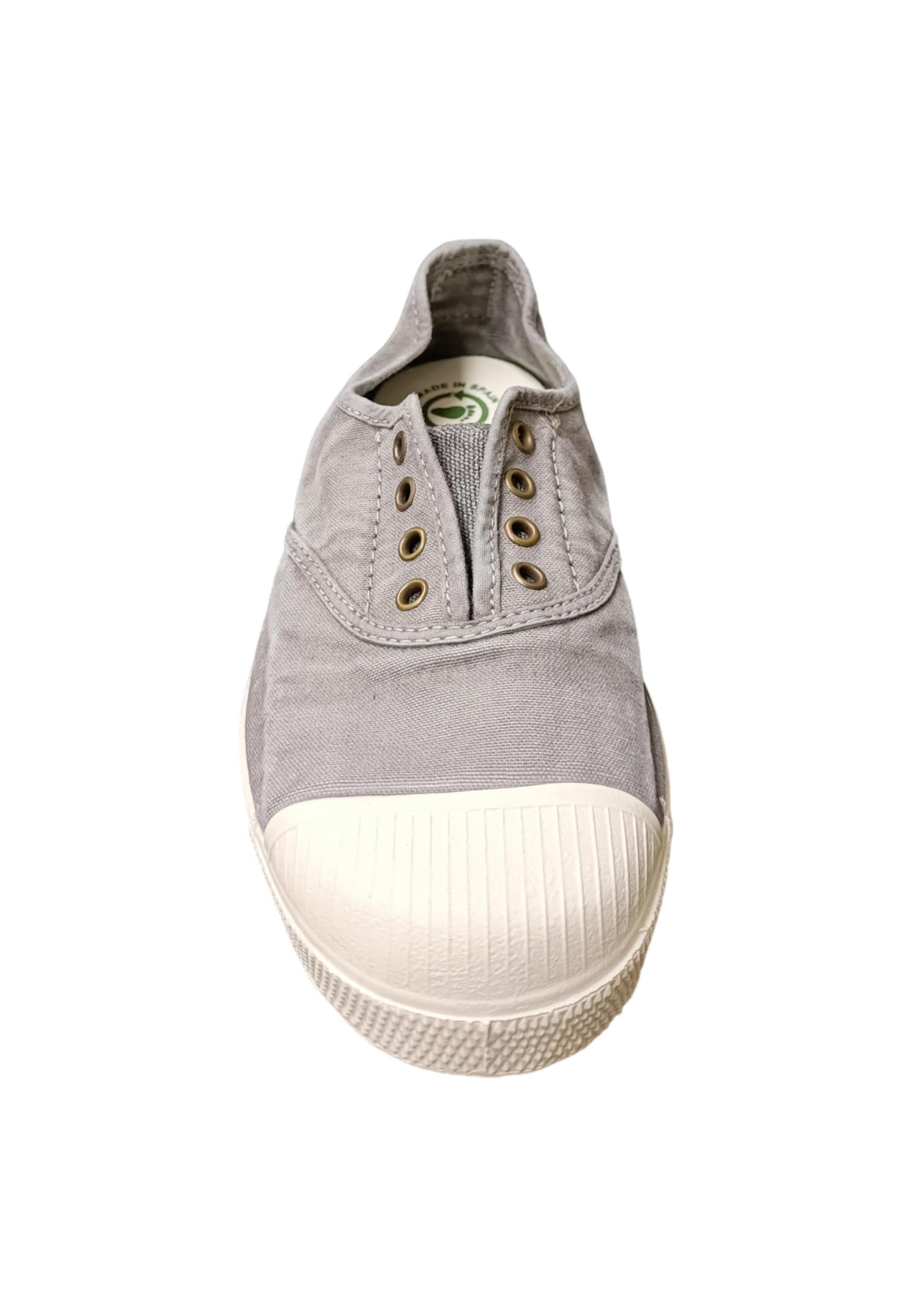 Scarpe sneakers Bambine e ragazze natural world 470  grigio elastico in Sneaker casual Scarpetteria Gica - Trani, commercioVirtuoso.it