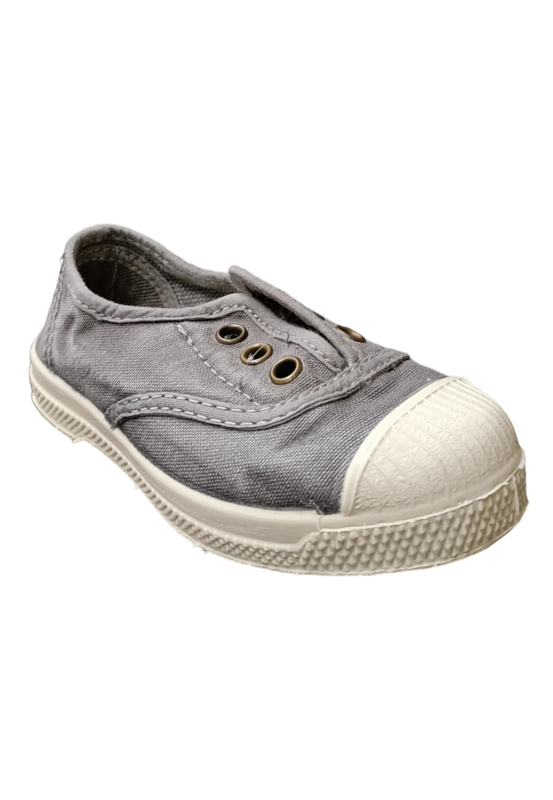 Scarpe sneakers Bambine e ragazze natural world 470  grigio elastico in Sneaker casual Scarpetteria Gica - Trani, commercioVirtuoso.it