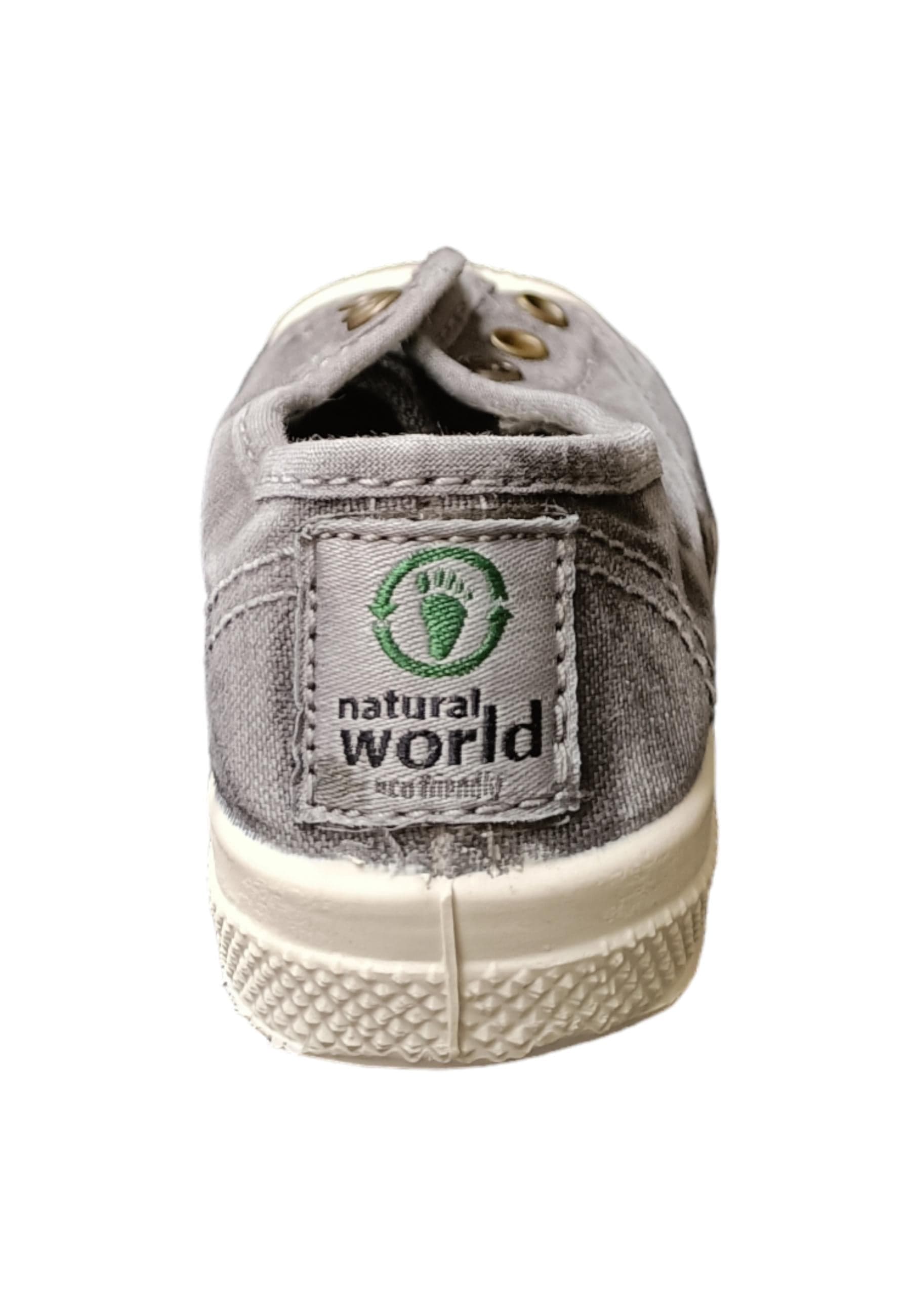 Scarpe sneakers Bambine e ragazze natural world 470  grigio elastico in Sneaker casual Scarpetteria Gica - Trani, commercioVirtuoso.it