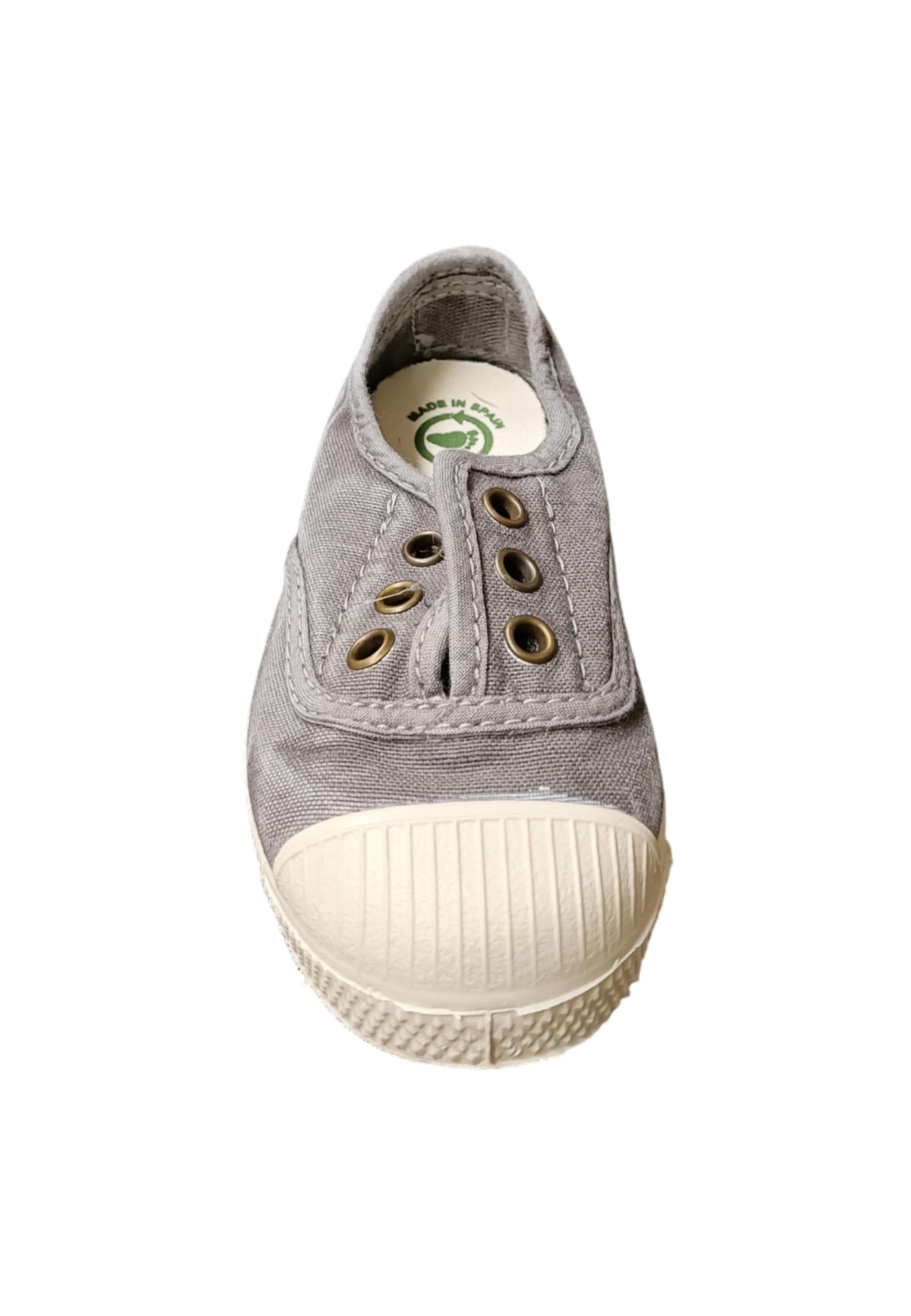 Scarpe sneakers Bambine e ragazze natural world 470  grigio elastico in Sneaker casual Scarpetteria Gica - Trani, commercioVirtuoso.it