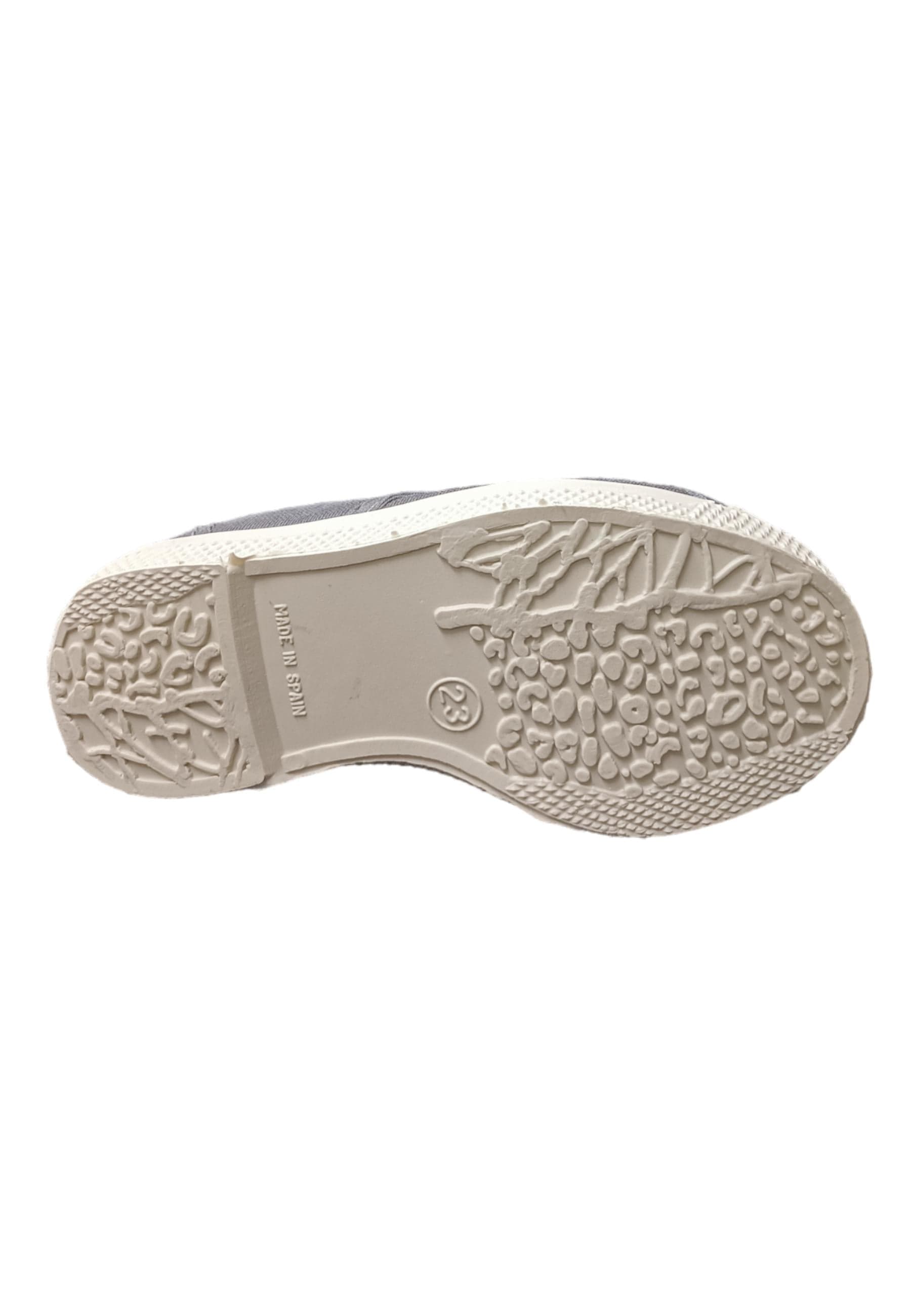 Scarpe sneakers Bambine e ragazze natural world 470  grigio elastico in Sneaker casual Scarpetteria Gica - Trani, commercioVirtuoso.it