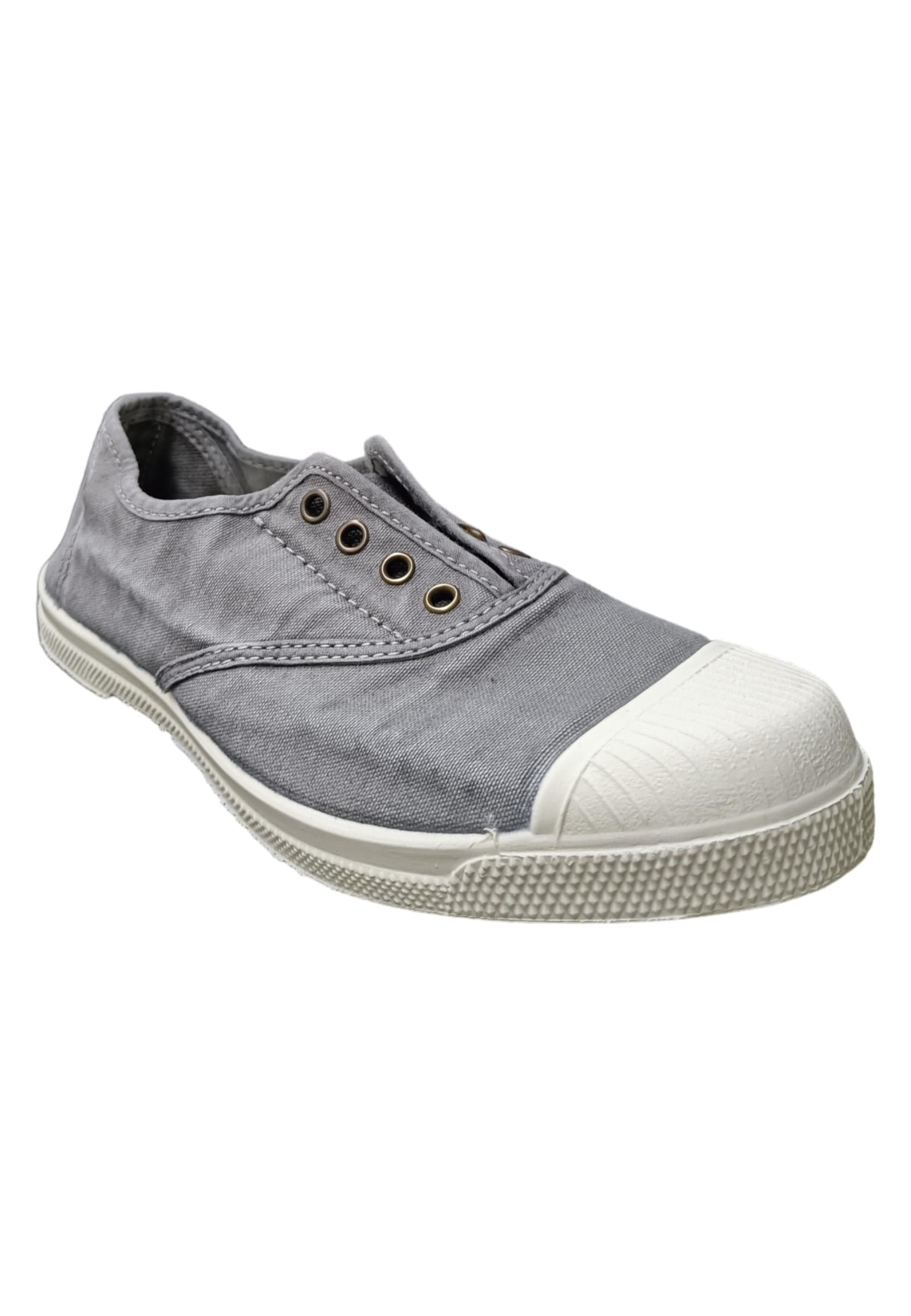 Scarpe sneakers Bambine e ragazze natural world 470  grigio elastico in Sneaker casual Scarpetteria Gica - Trani, commercioVirtuoso.it