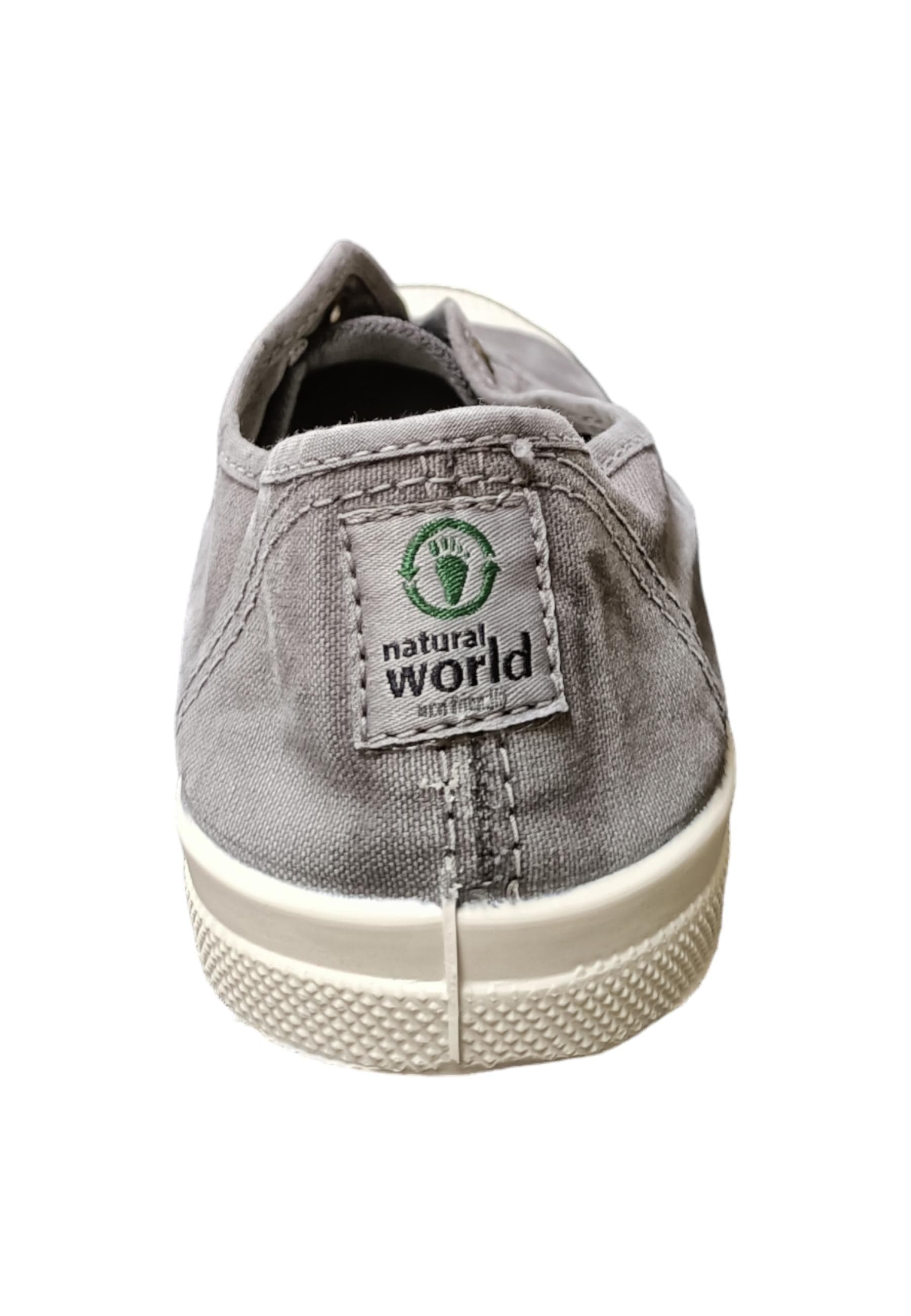 Scarpe sneakers Bambine e ragazze natural world 470  grigio elastico in Sneaker casual Scarpetteria Gica - Trani, commercioVirtuoso.it