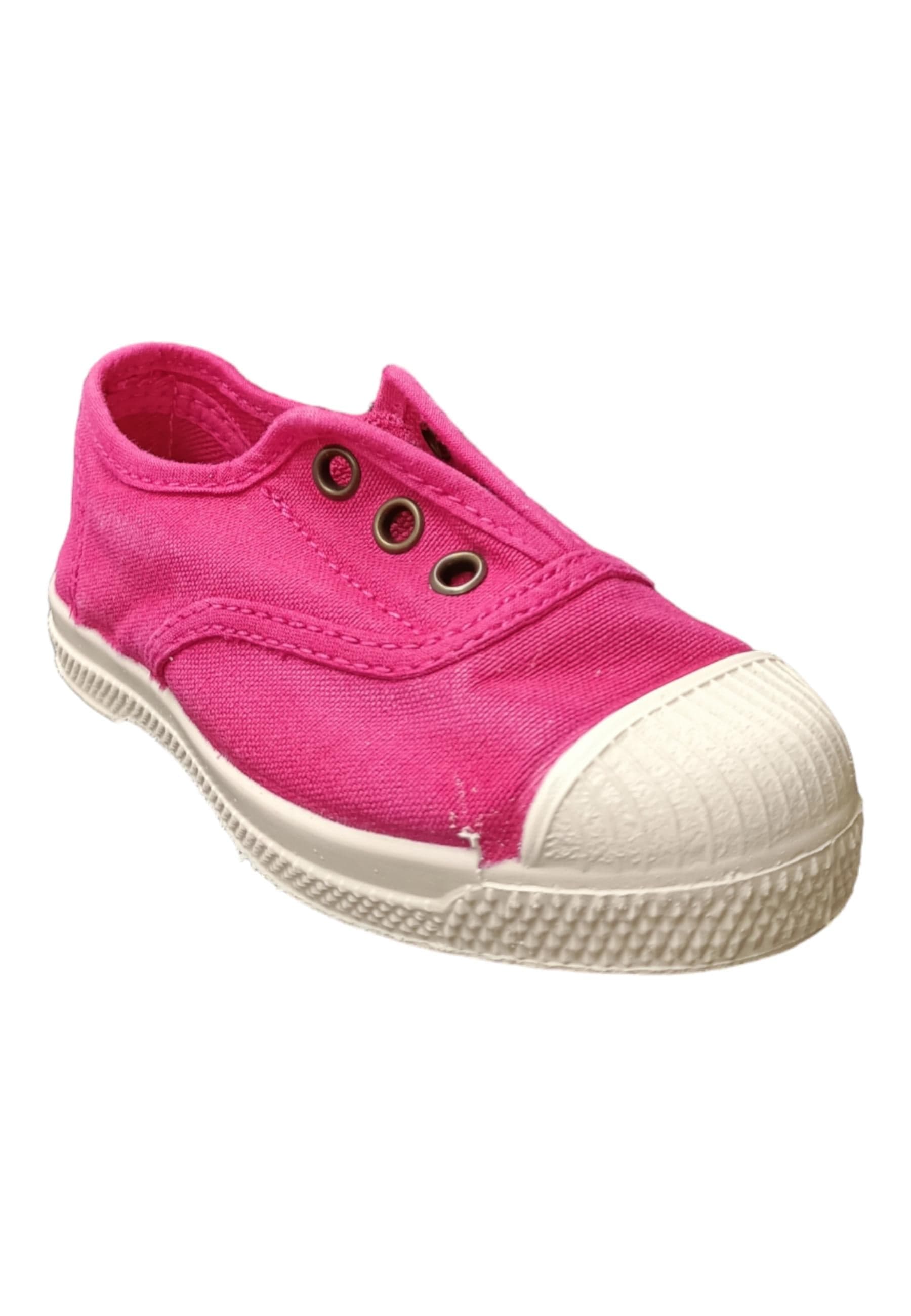 Scarpe sneakers Bambini e ragazzi natural world 470  fuxja elastico in Sneaker casual Scarpetteria Gica - Trani, commercioVirtuoso.it