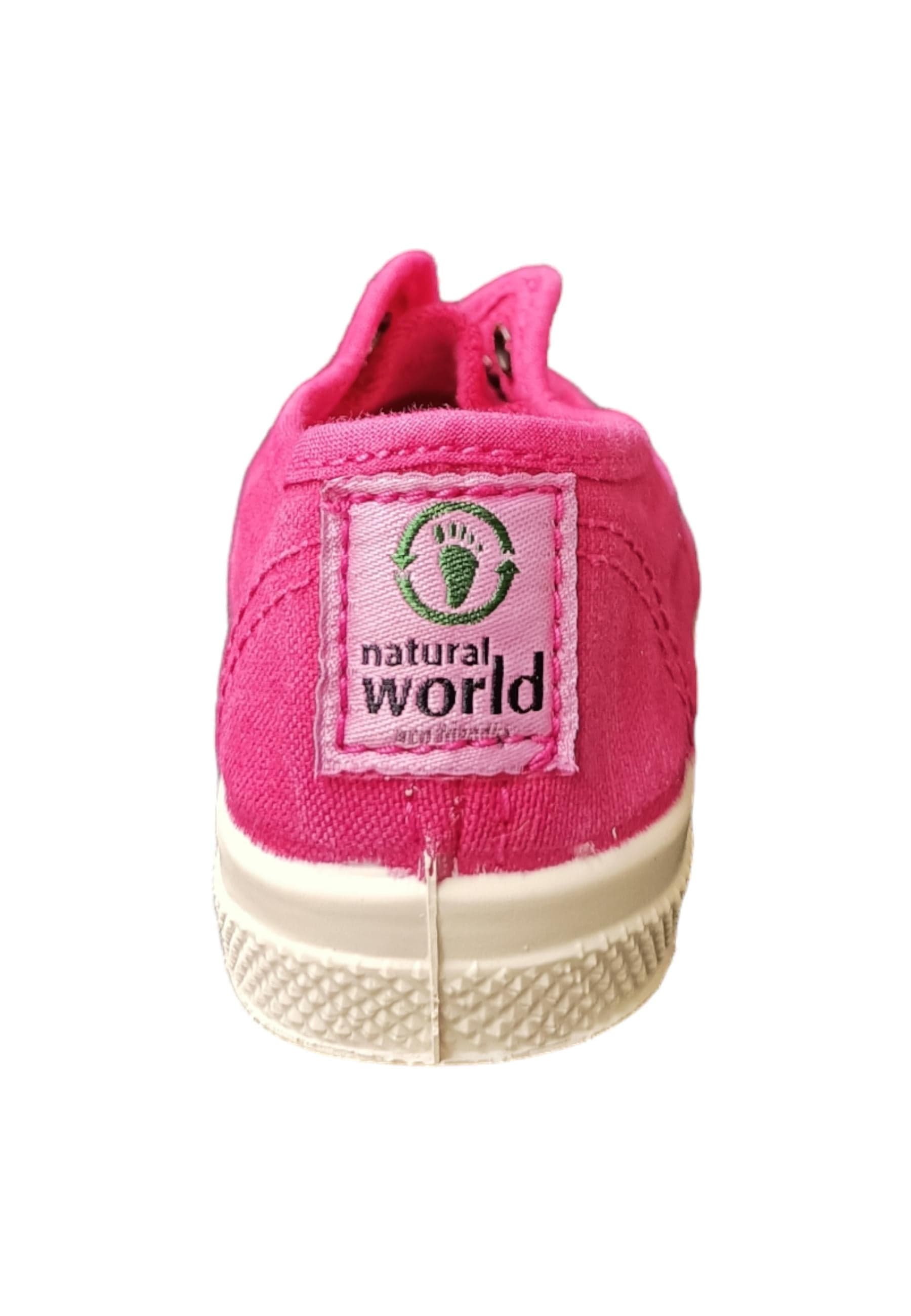 Scarpe sneakers Bambini e ragazzi natural world 470  fuxja elastico in Sneaker casual Scarpetteria Gica - Trani, commercioVirtuoso.it
