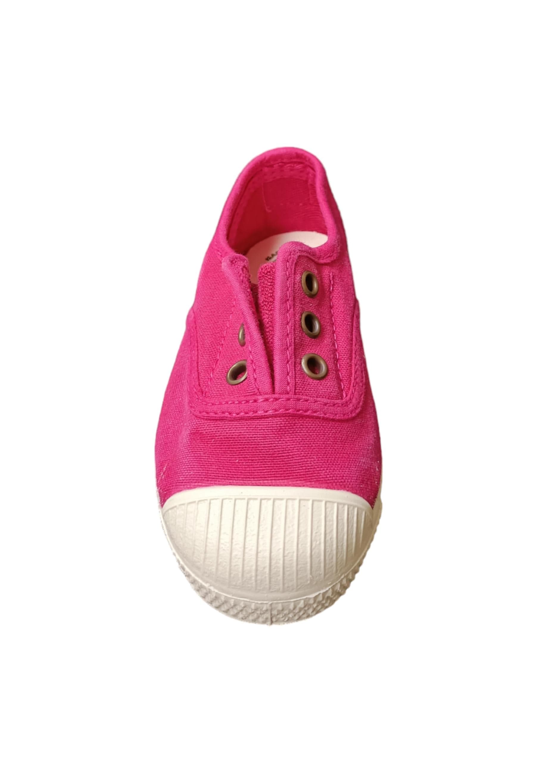 Scarpe sneakers Bambini e ragazzi natural world 470  fuxja elastico in Sneaker casual Scarpetteria Gica - Trani, commercioVirtuoso.it