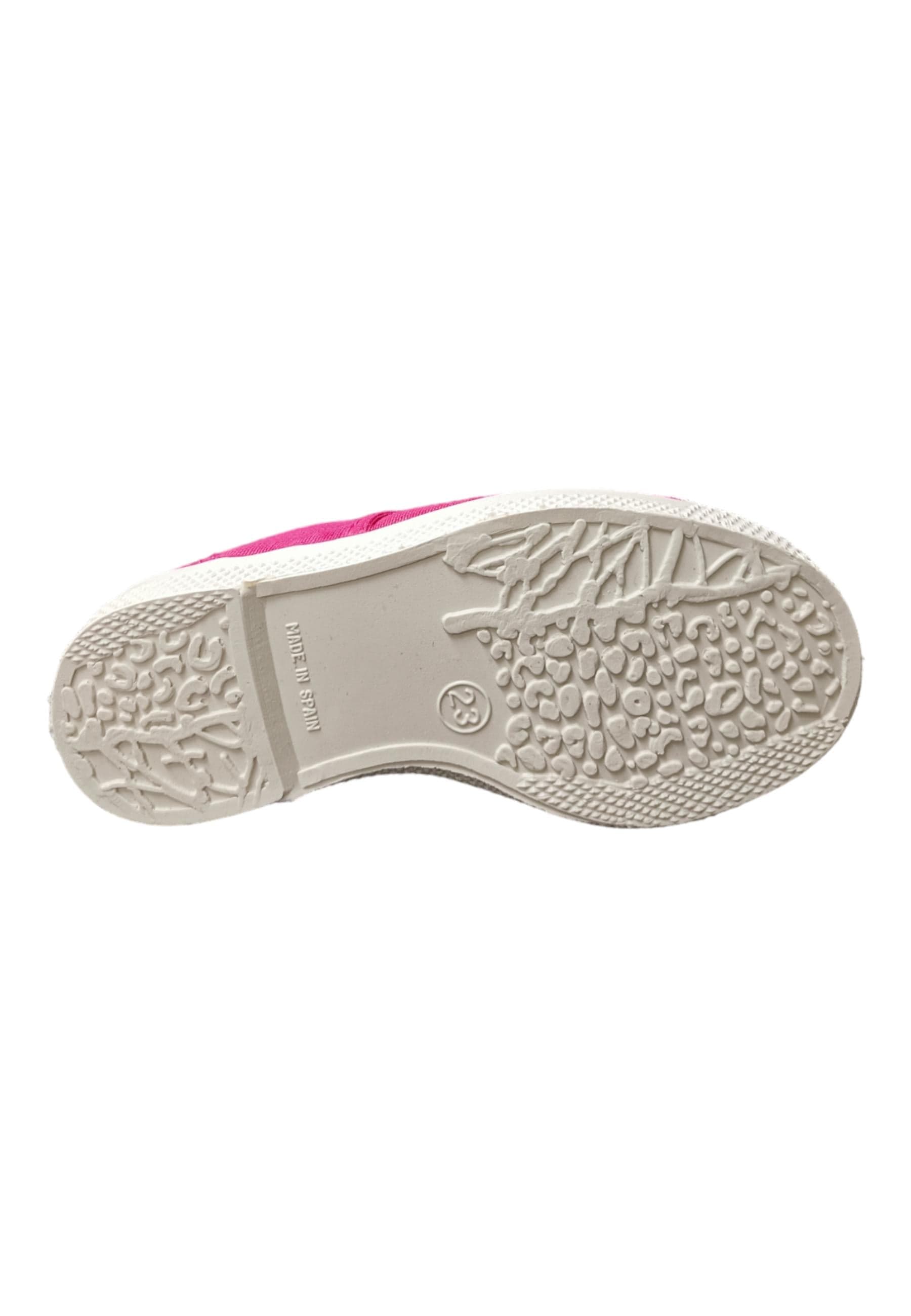 Scarpe sneakers Bambini e ragazzi natural world 470  fuxja elastico in Sneaker casual Scarpetteria Gica - Trani, commercioVirtuoso.it