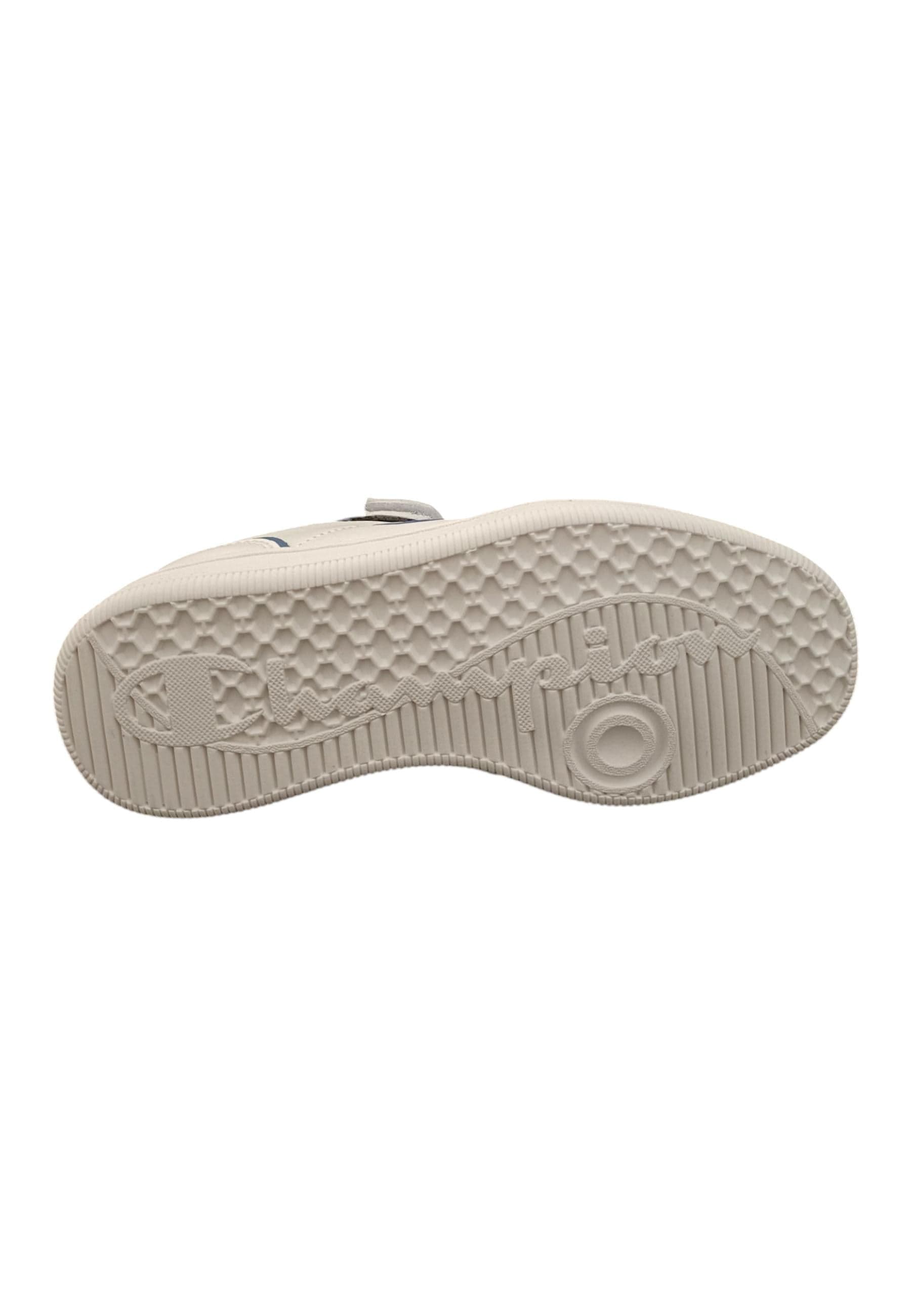 Scarpe sneakers Bambini e ragazzi Champion REBOUND  bianco-blue laccio elastico e velcro in Sneaker casual Scarpetteria Gica - Trani, commercioVirtuoso.it