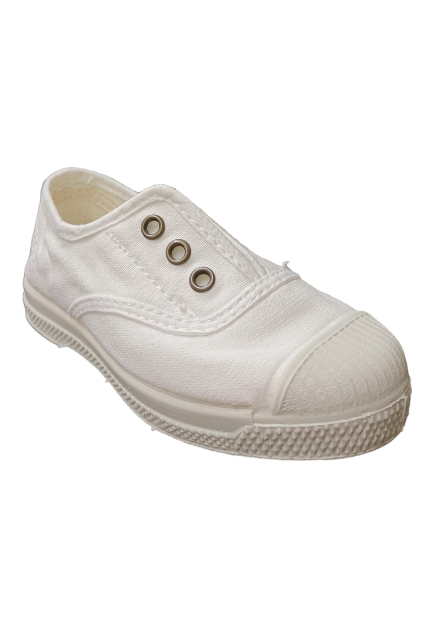 Scarpe sneakers Bambini e ragazzi natural world 470  bianco elastico in Sneaker casual Scarpetteria Gica - Trani, commercioVirtuoso.it