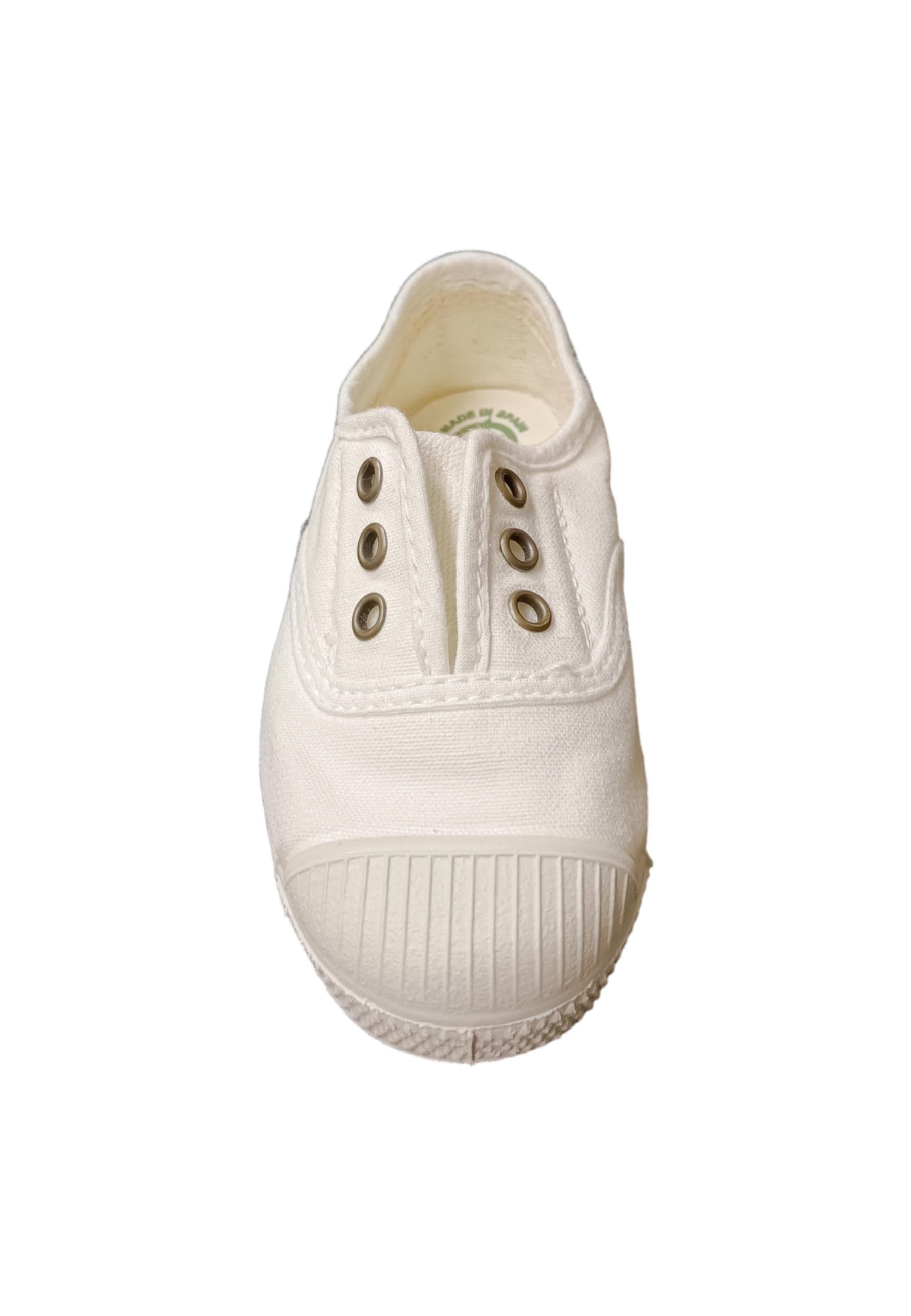 Scarpe sneakers Bambini e ragazzi natural world 470  bianco elastico in Sneaker casual Scarpetteria Gica - Trani, commercioVirtuoso.it