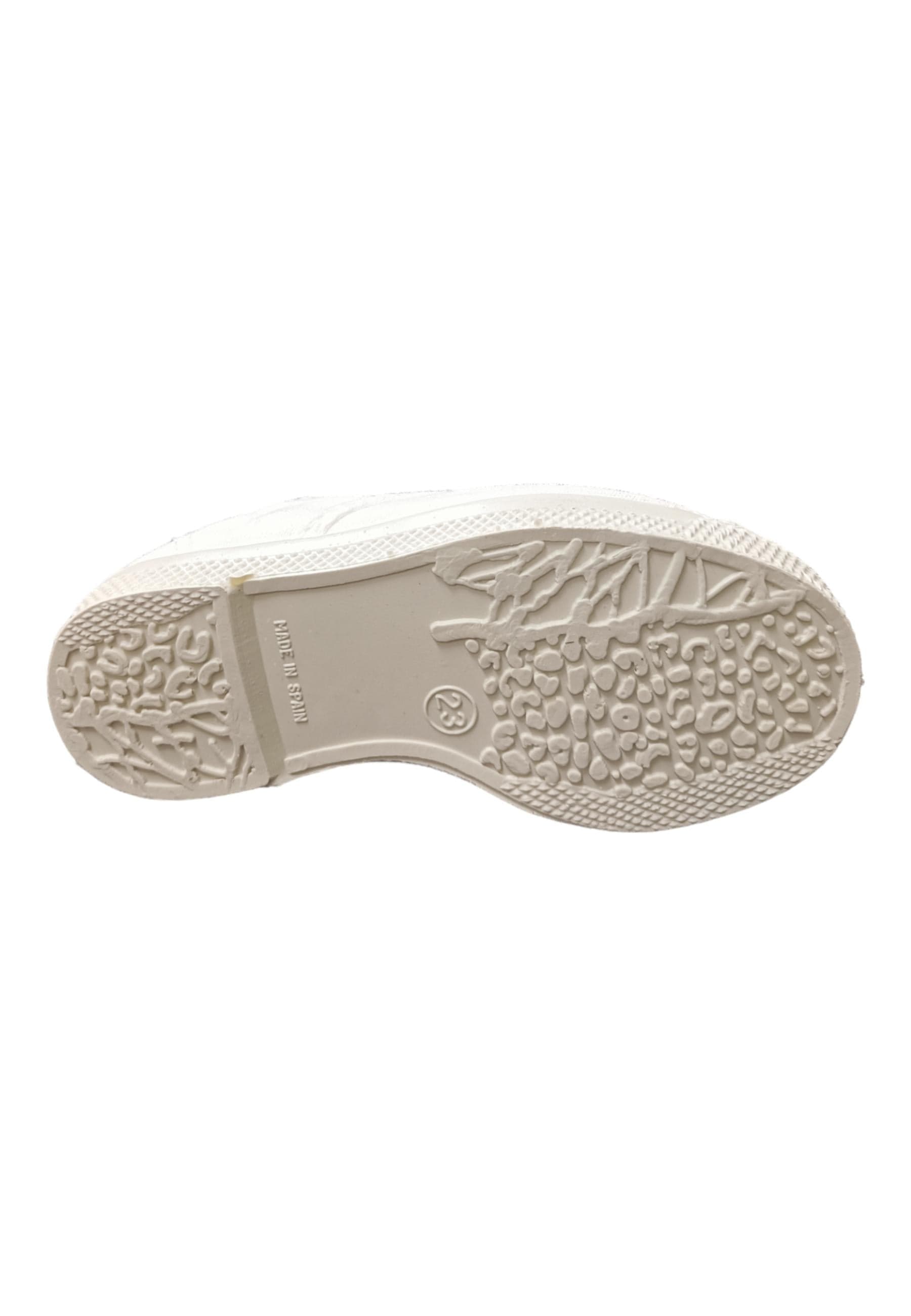 Scarpe sneakers Bambini e ragazzi natural world 470  bianco elastico in Sneaker casual Scarpetteria Gica - Trani, commercioVirtuoso.it