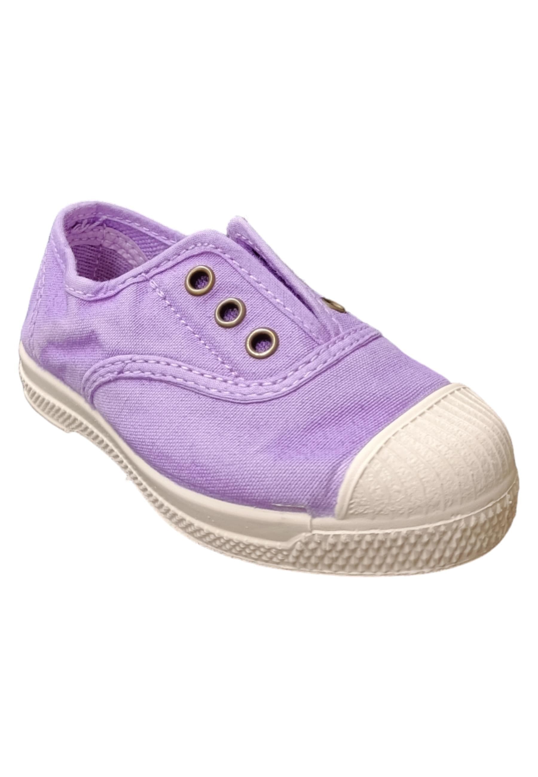 Scarpe sneakers Bambini e ragazzi natural world 470  lilla elastico in Sneaker casual Scarpetteria Gica - Trani, commercioVirtuoso.it